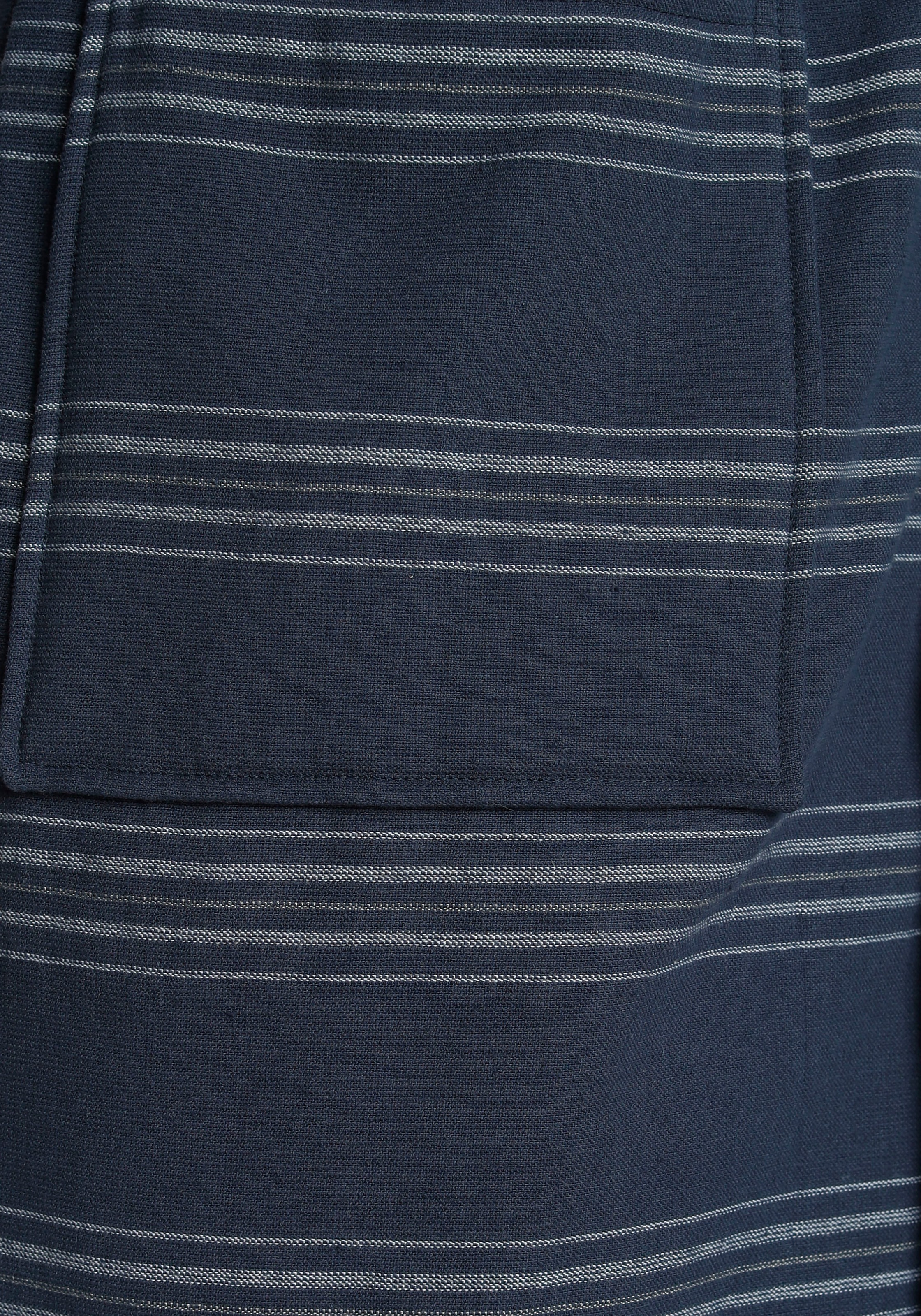 TOM TAILOR HOME Unisex-Bademantel »Wellness Kimono«, (1 St.), für Damen & Herren, im Kimono-Style, gestreift