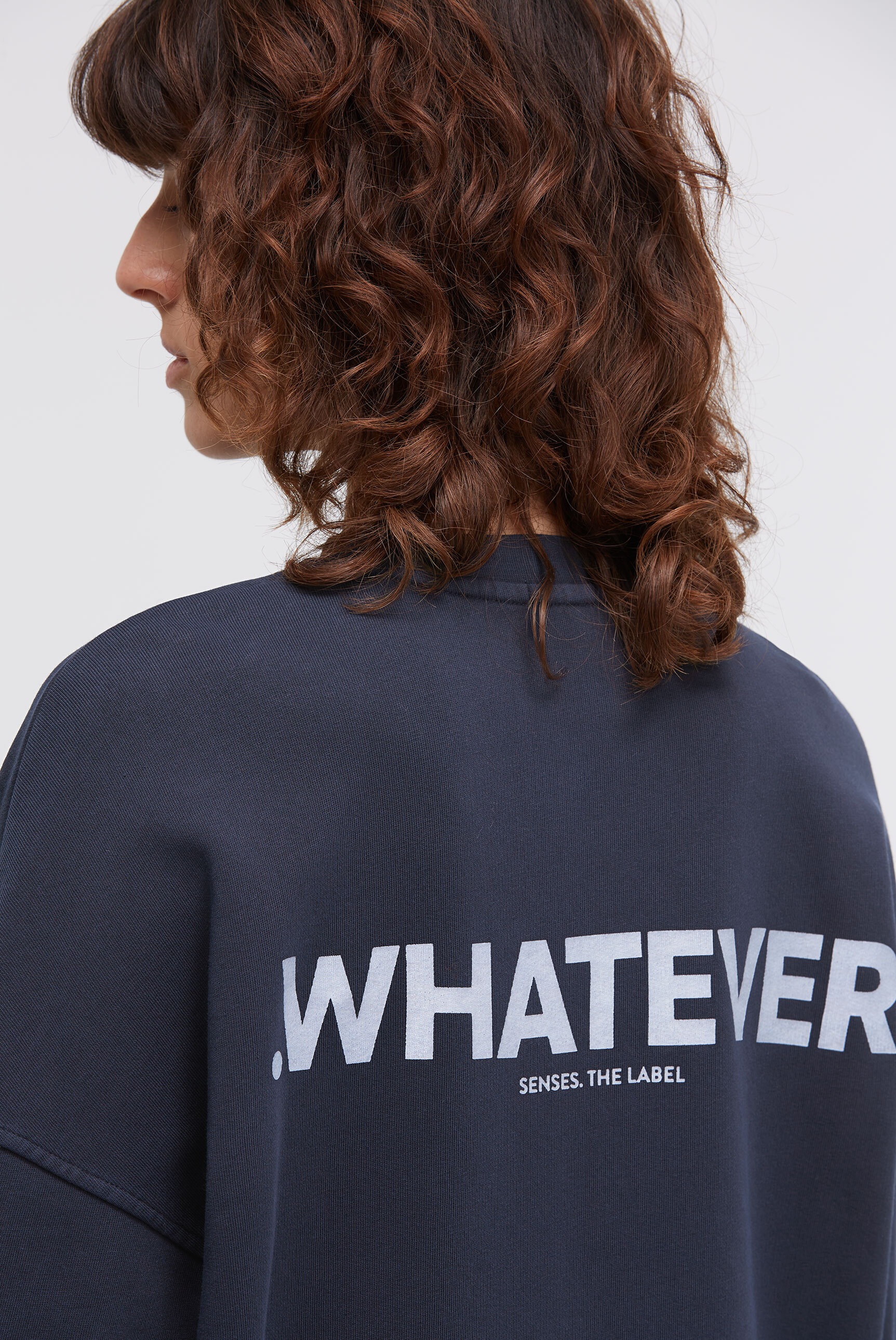 SENSES.THE LABEL Sweater , mit überschnittenen Schultern
