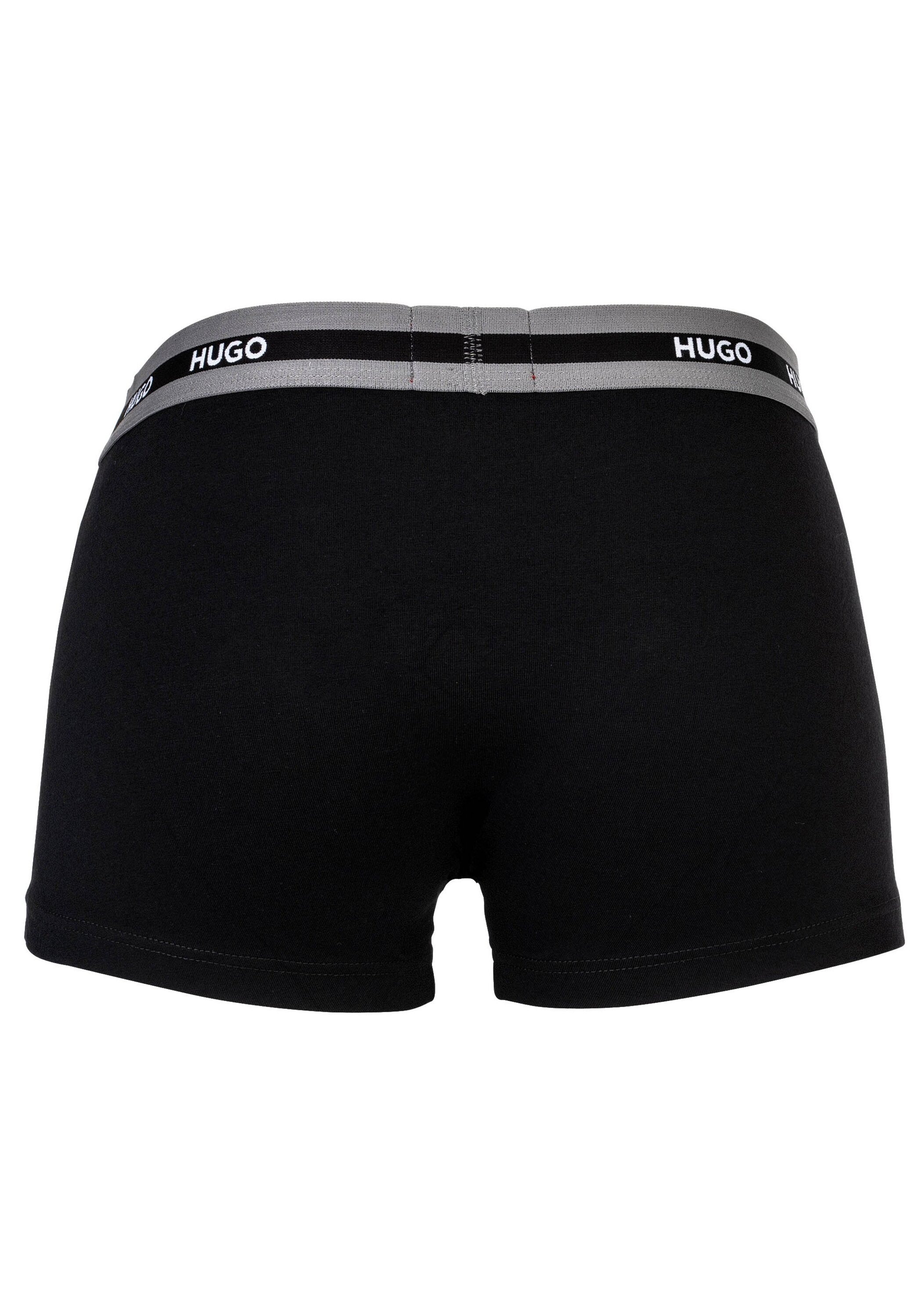 HUGO Boxershorts »Boxershort TRUNK TRIPLET PLANET 3er Pack«