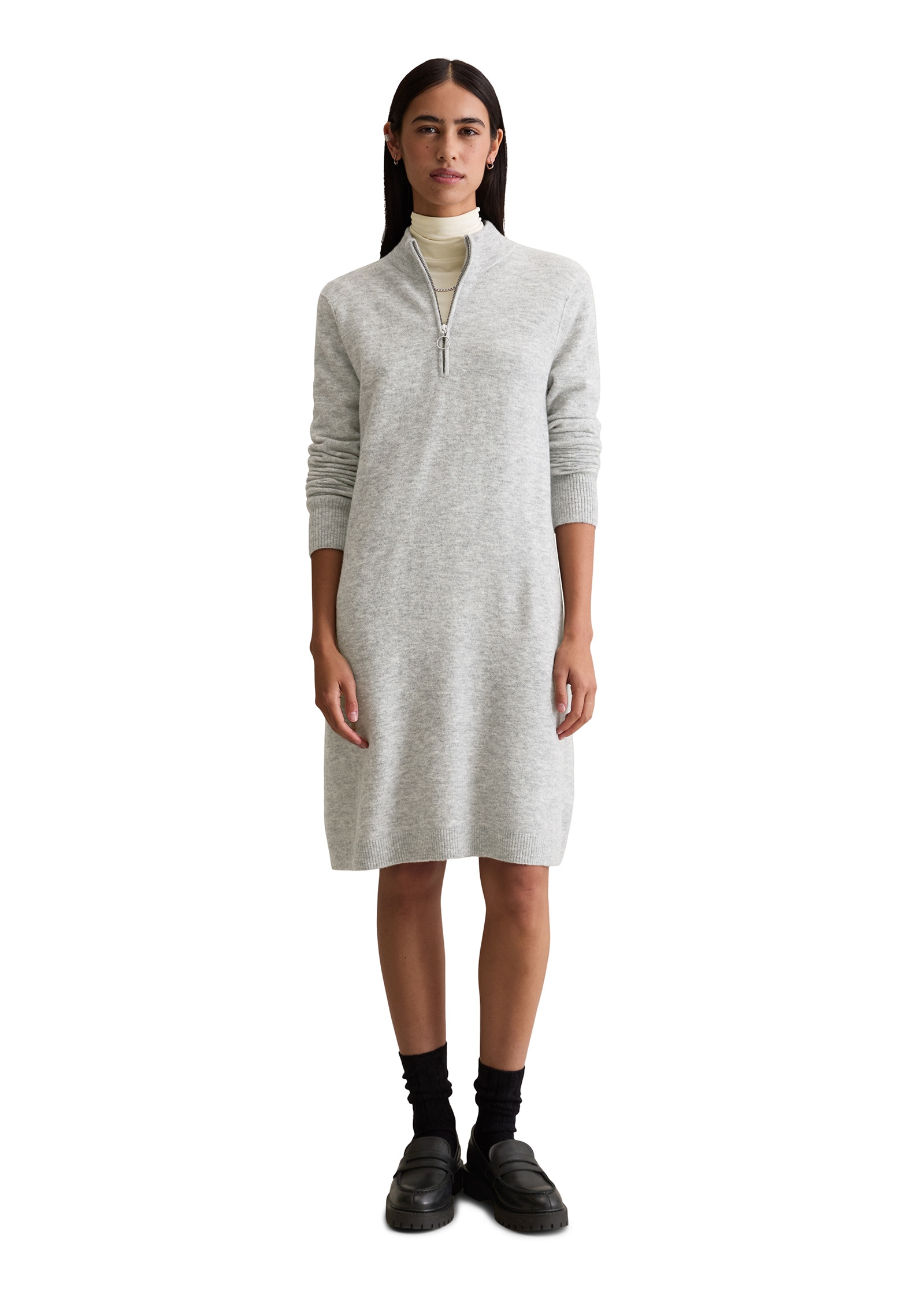 Marc O'Polo DENIM Strickkleid »aus softem Schurwolle-Mix«