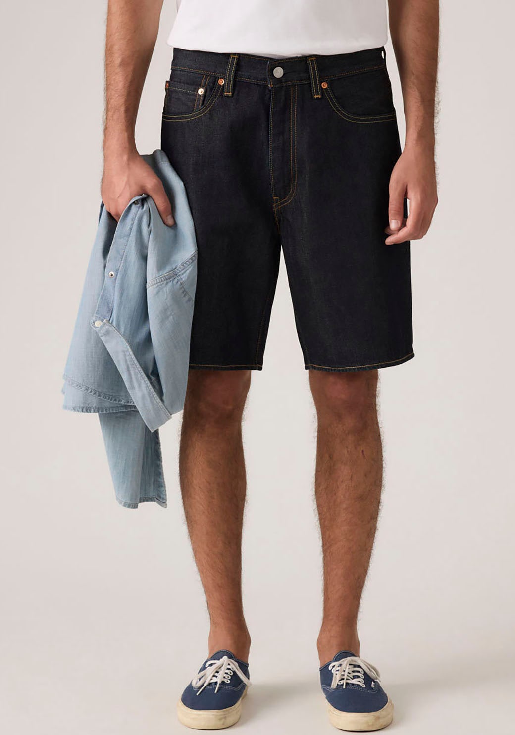 Levis Jeansshorts "468 LOOSE SHORTS" Sommerhose günstig online kaufen