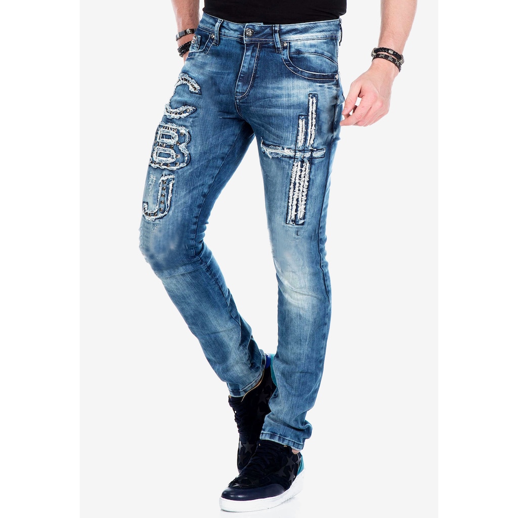 Cipo & Baxx Slim-fit-Jeans