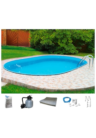 MyPool Ovalpool (Set) 6-tlg. BxLxH: 300x700x1...