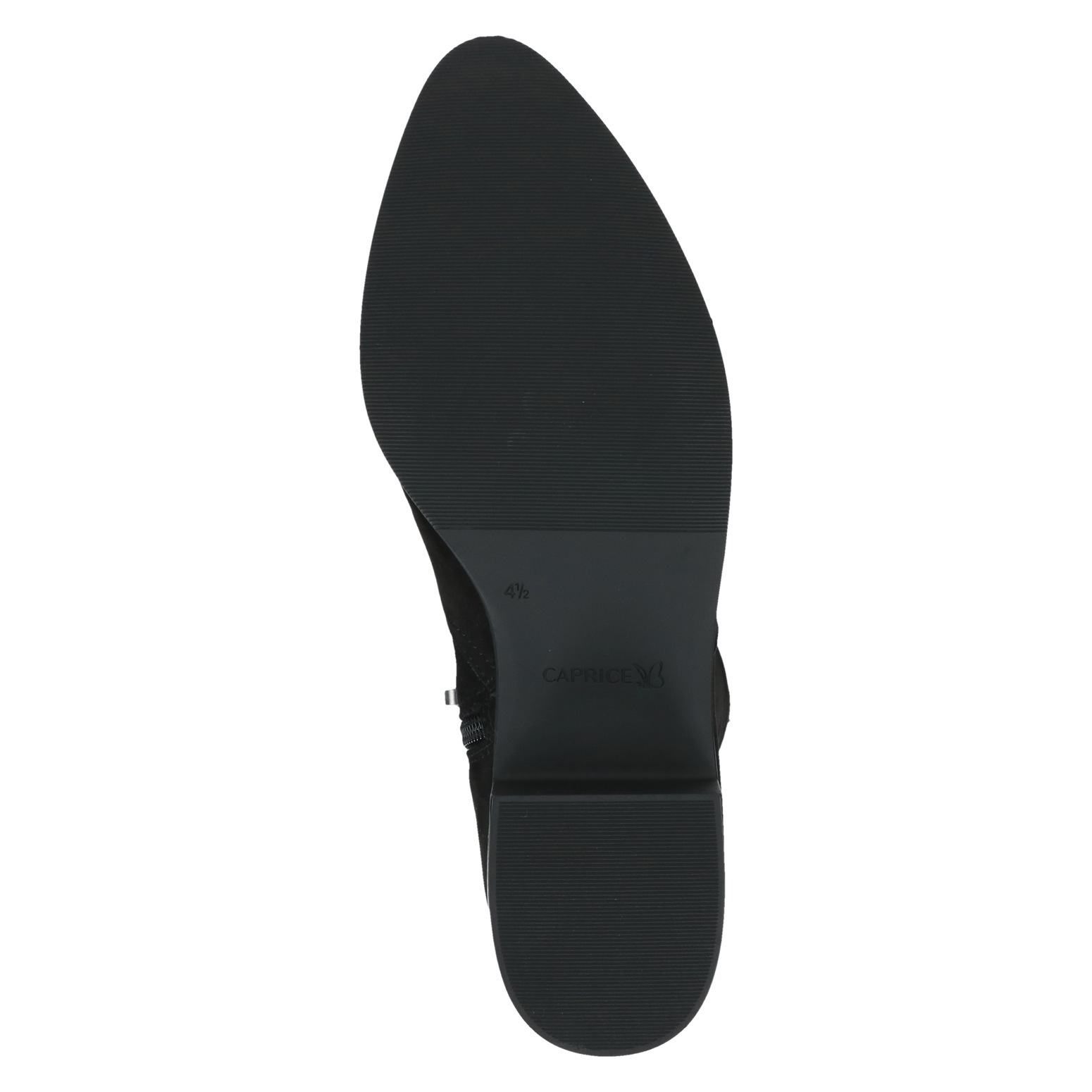 Caprice Stiefel  Blockabsatz, Langschaftstiefel in spitzer Form, bequeme Weite