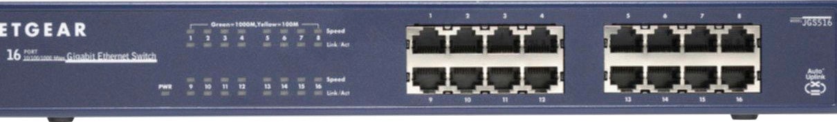 NETGEAR Netzwerk-Switch »JGS516-200EUS«