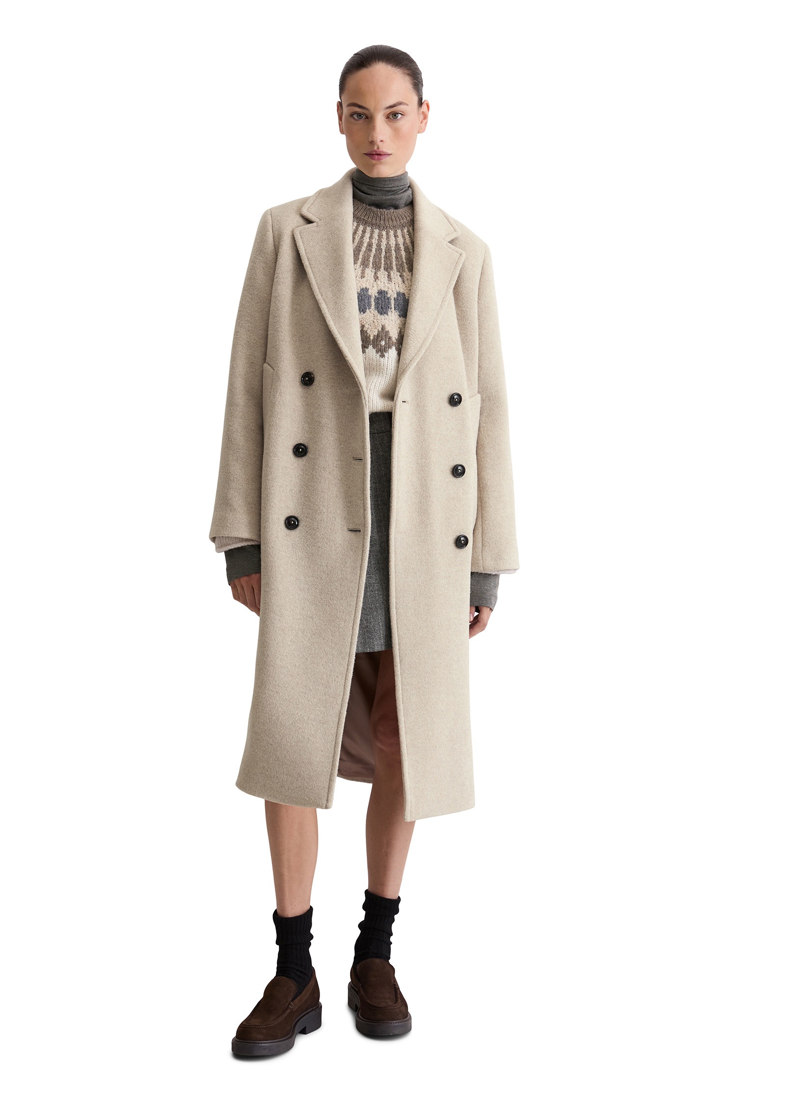 Marc O'Polo Wollmantel »aus italienischem Wolle-Mix«