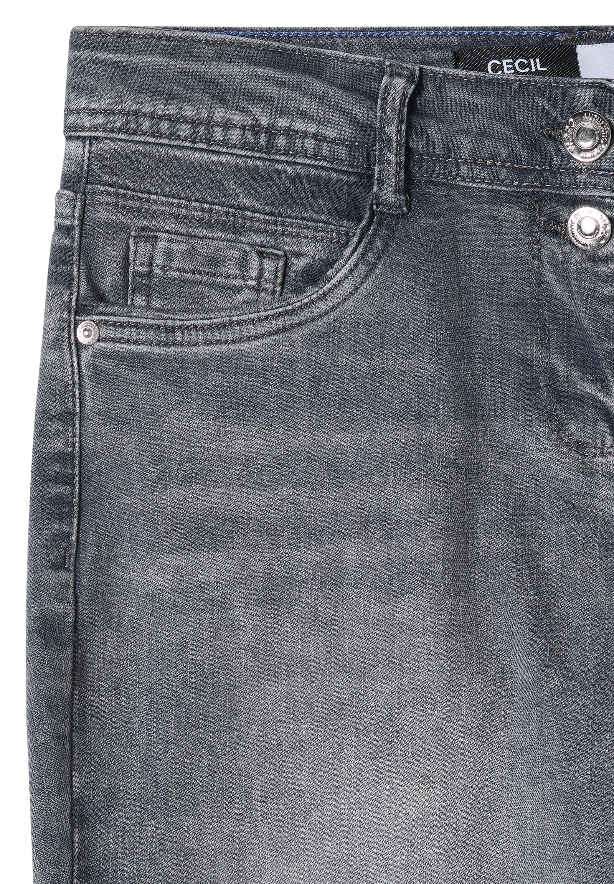 Cecil Loose-fit-Jeans 5-Pocket-Style