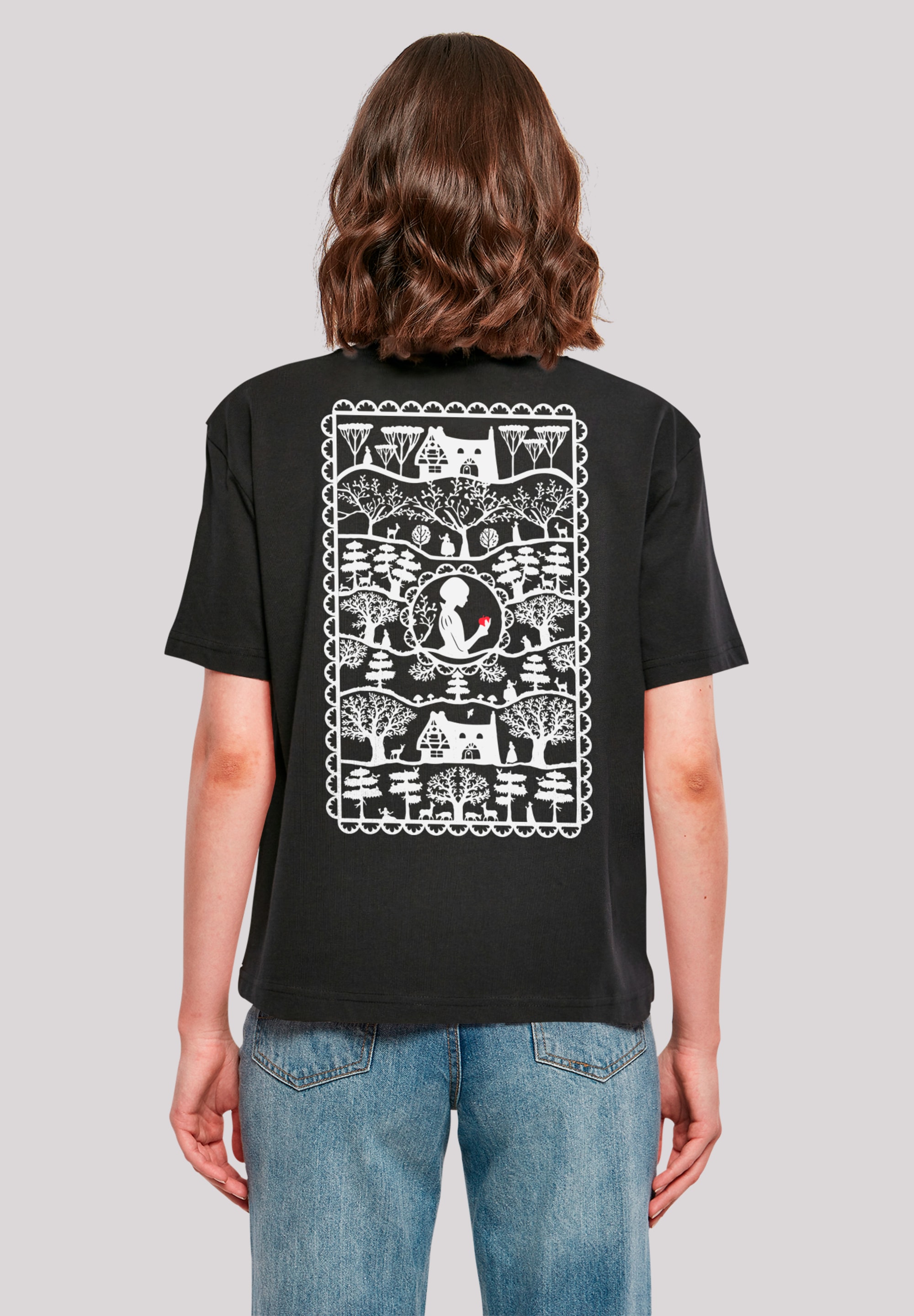 F4NT4STIC T-Shirt »Snow White Schneewittchen Disney«, Premium Qualität