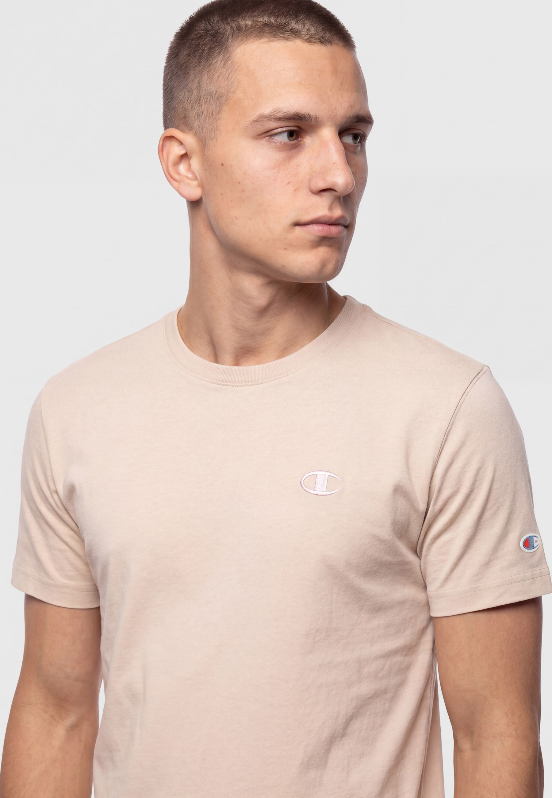 Champion T-Shirt "Oversize T-Shirt" Oversize-Passform, aus Baumwolle, leichter Stoff