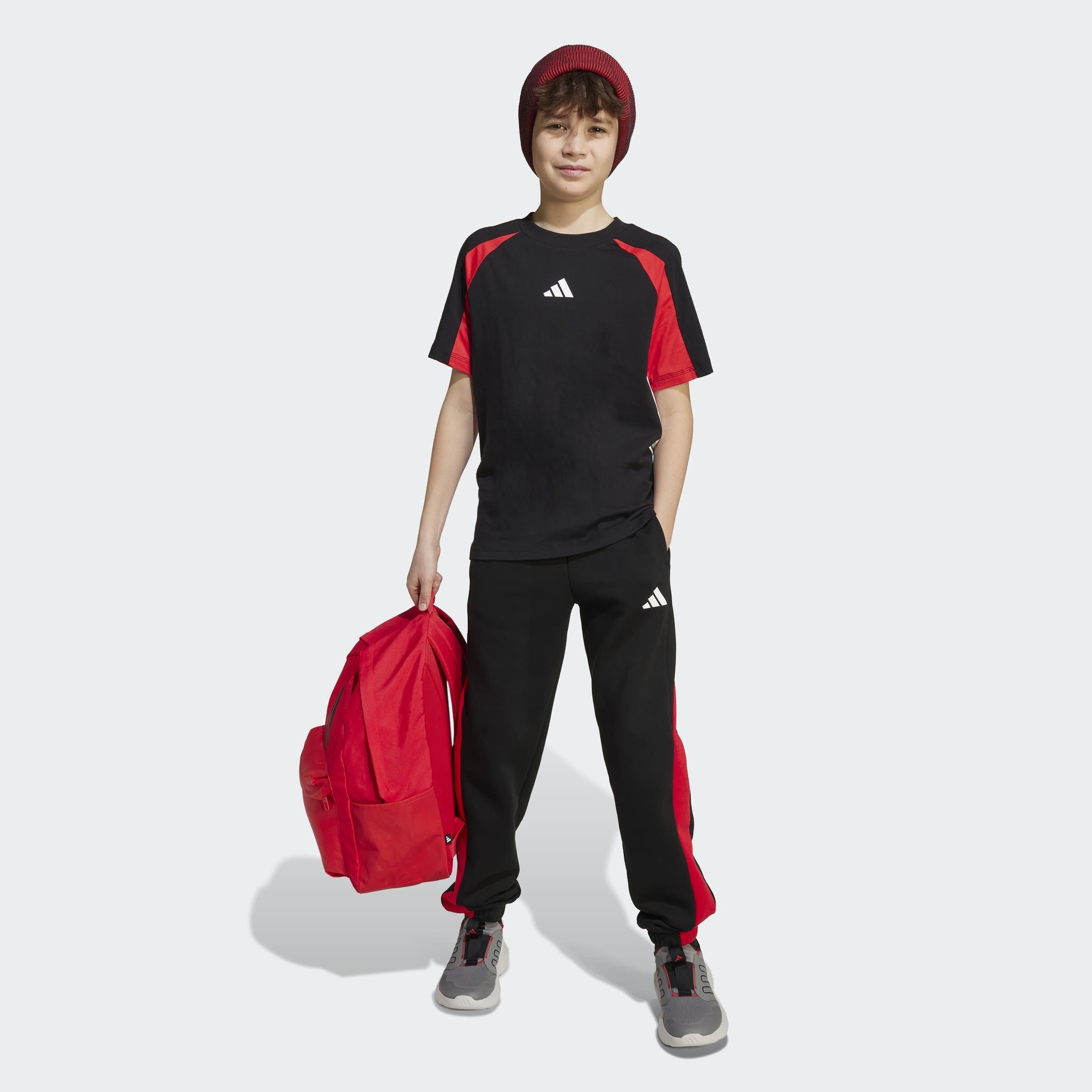 adidas Sportswear Sporthose »SEASONAL ESSENTIALS COLORBLOCK KIDS«