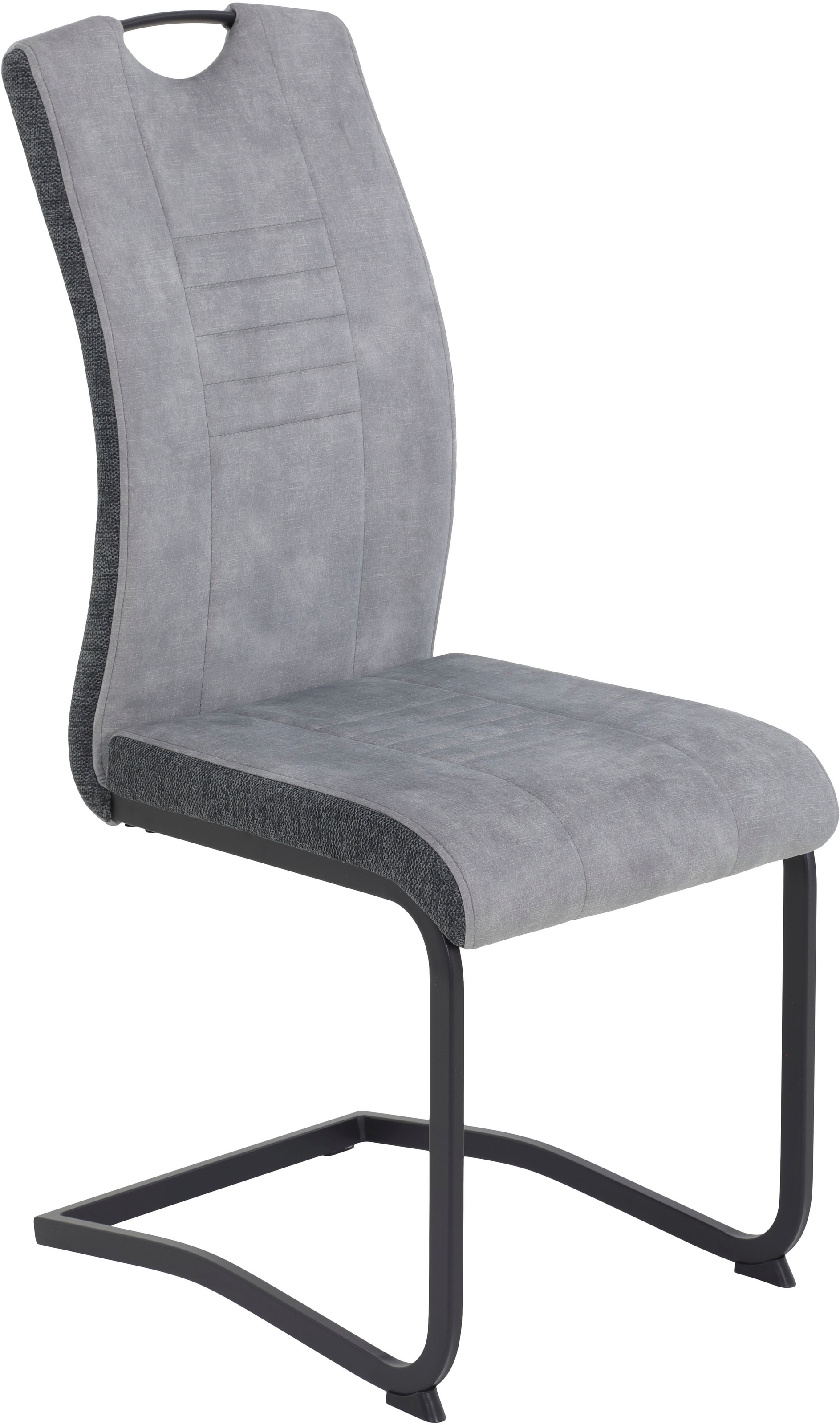 HELA Freischwinger "RIGA", (Set), 4 St., Microfaser-Webstoff, Freischwinger günstig online kaufen