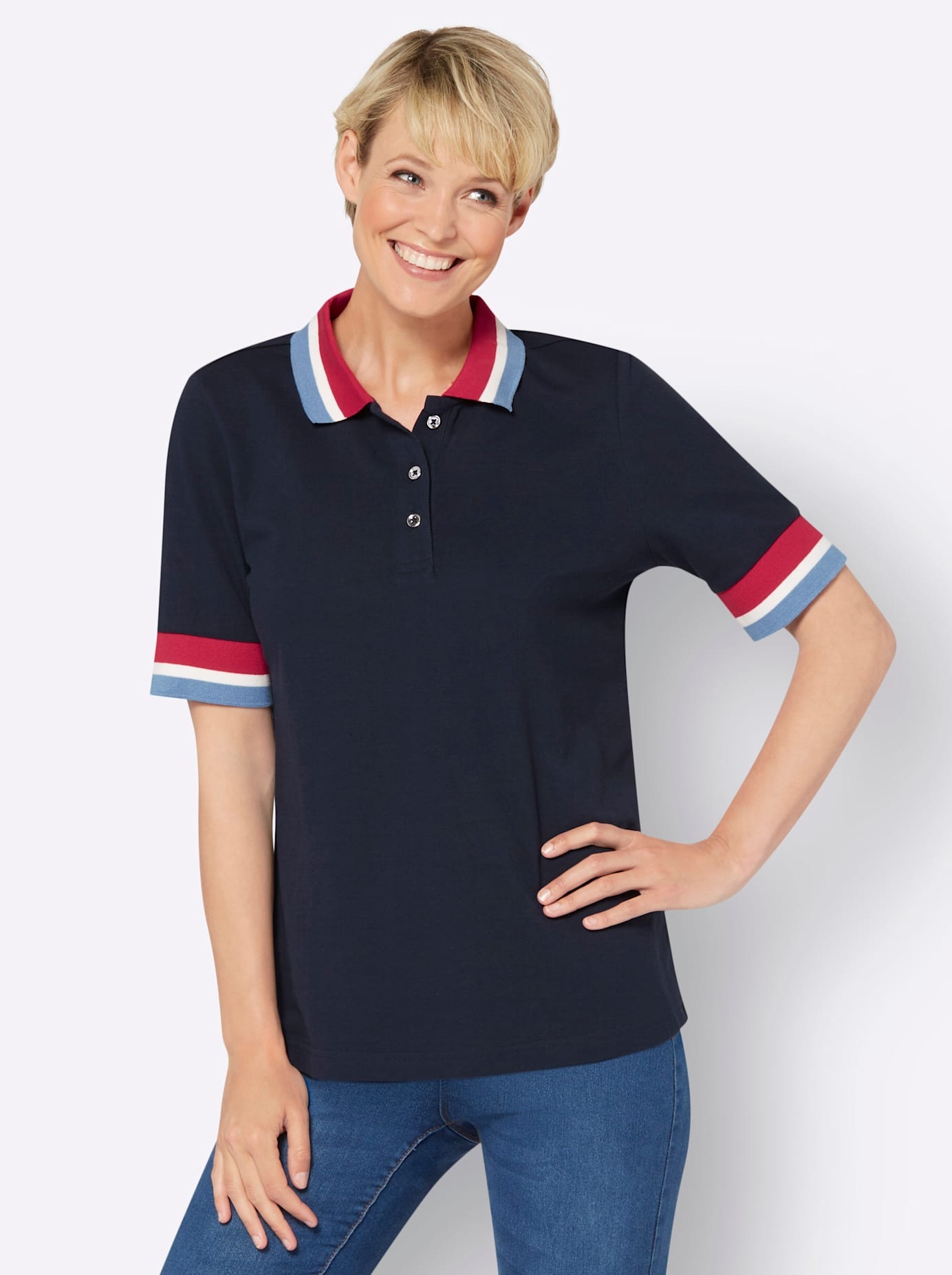 Classic Basics Poloshirt "Poloshirt" 1 Stk. günstig online kaufen