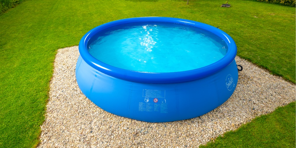 Mountfield Quick-Up Pool, (Set, 3 tlg.), ØxH: 244x76 cm