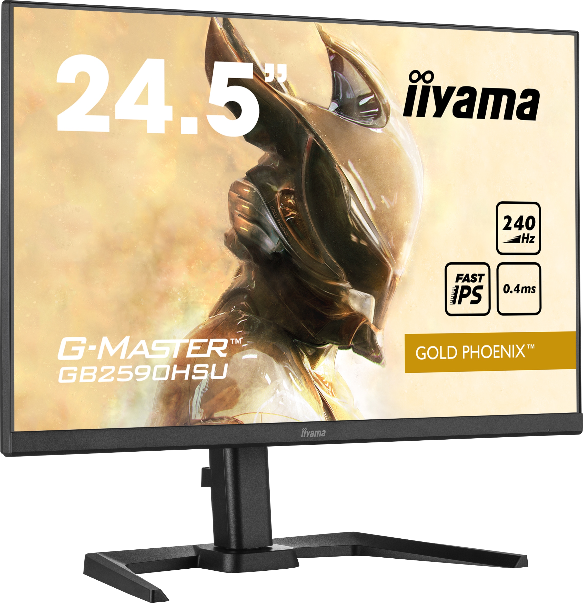 Iiyama Gaming-Monitor »GB2590HSU-B5«, 62,2 cm/25 Zoll, 1920 x 1080 px, Full HD, 0,4 ms Reaktionszeit, 240 Hz