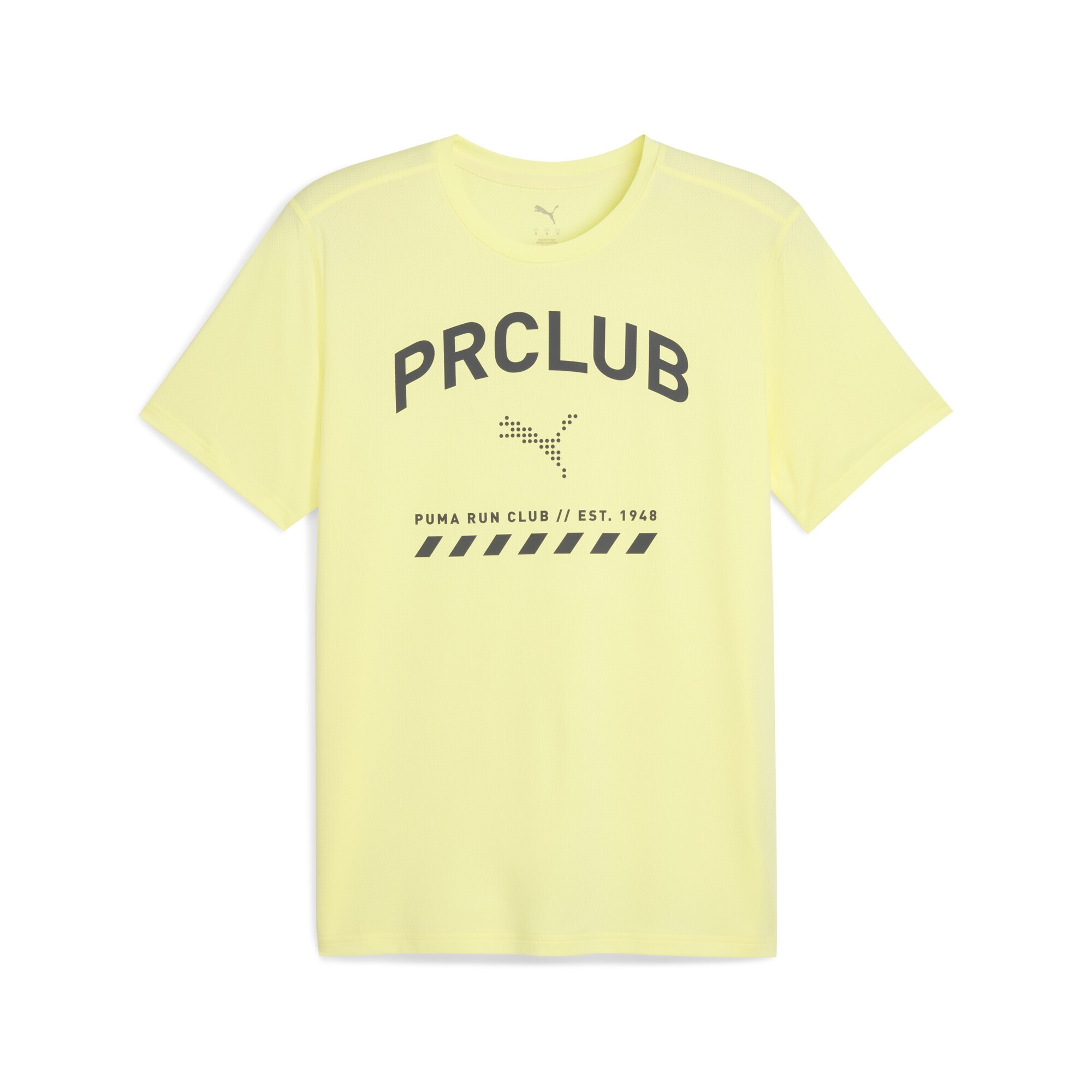 PUMA "RUN CLUB Graphic Mesh T-Shirt Herren"
