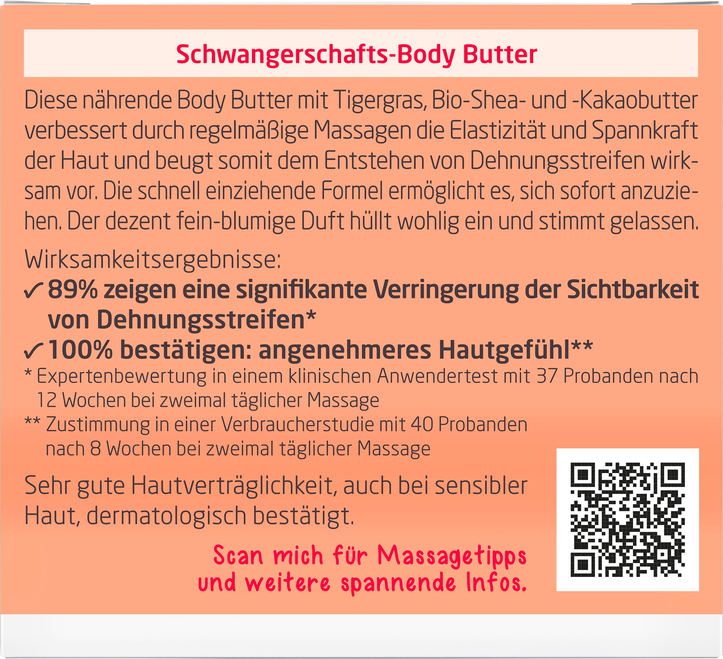 WELEDA Körperbutter »Weleda Mama Schwangerschafts-Body Butter«