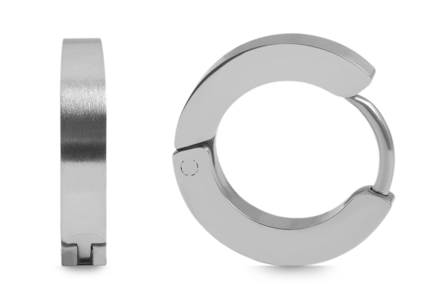 Adelia´s Klappcreolen "Unisex Ohrringe – Klappcreole aus Edelstahl" Ideal a günstig online kaufen