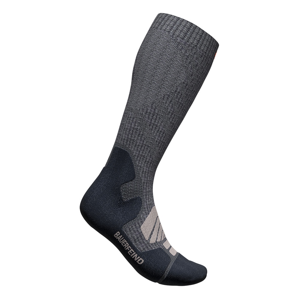 Bauerfeind Sportsocken »Outdoor Merino Compression Socks«, mit Kompression, für Herren