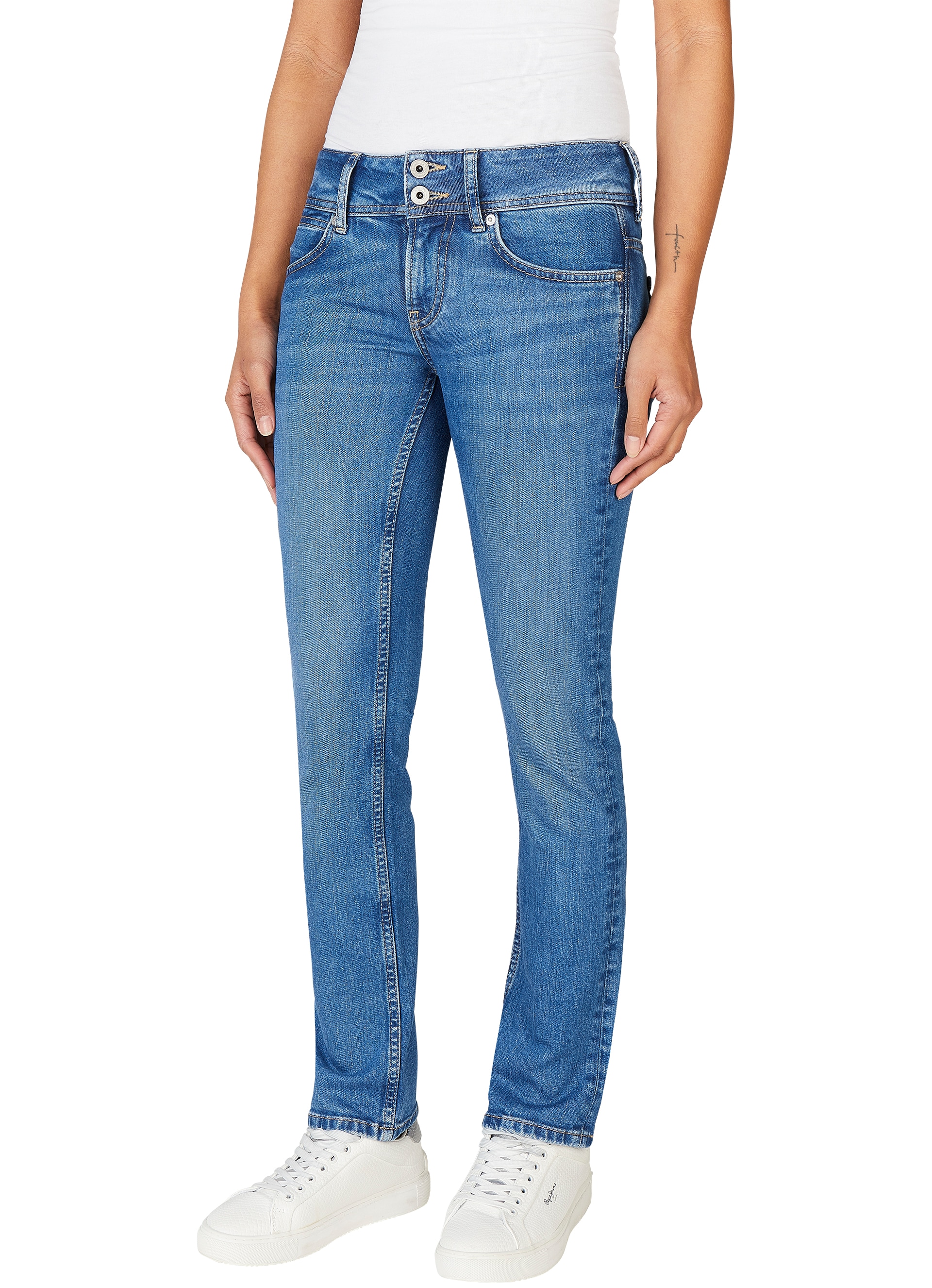 Pepe Jeans Slim-fit-Jeans »SLIM JEANS LW«