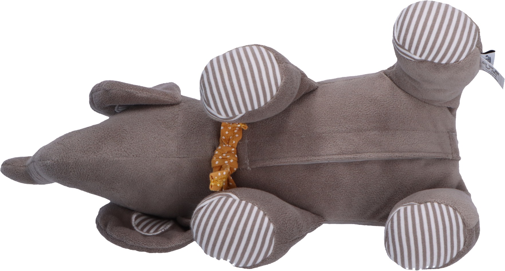 Sterntaler® Kuscheltier »Schlaf-Gut-Figur Elefant Eddy«, mit Herzton-Modul