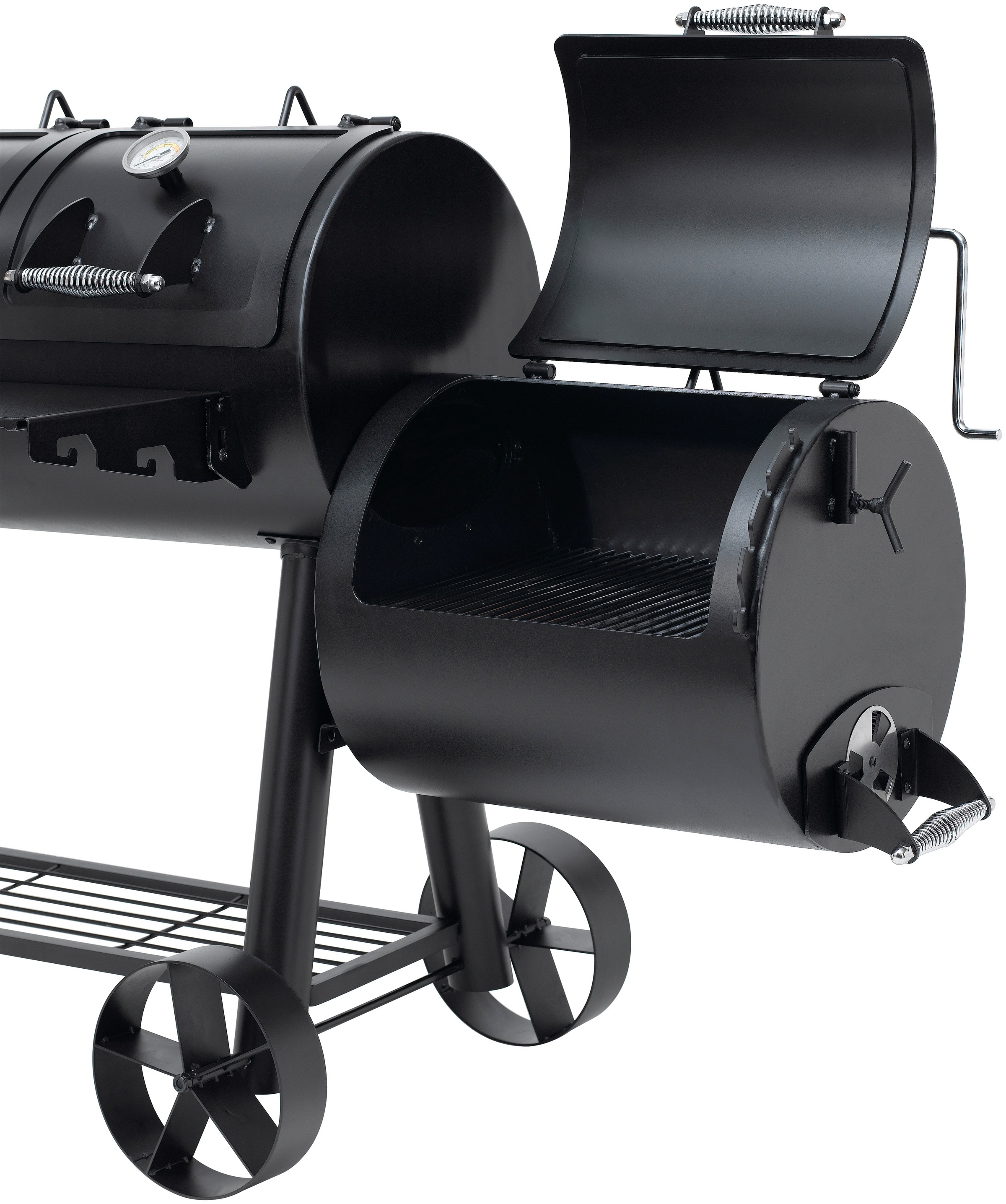 Tepro Smoker »Indianapolis«, BxTxH: 184x88x153 cm, 155 kg