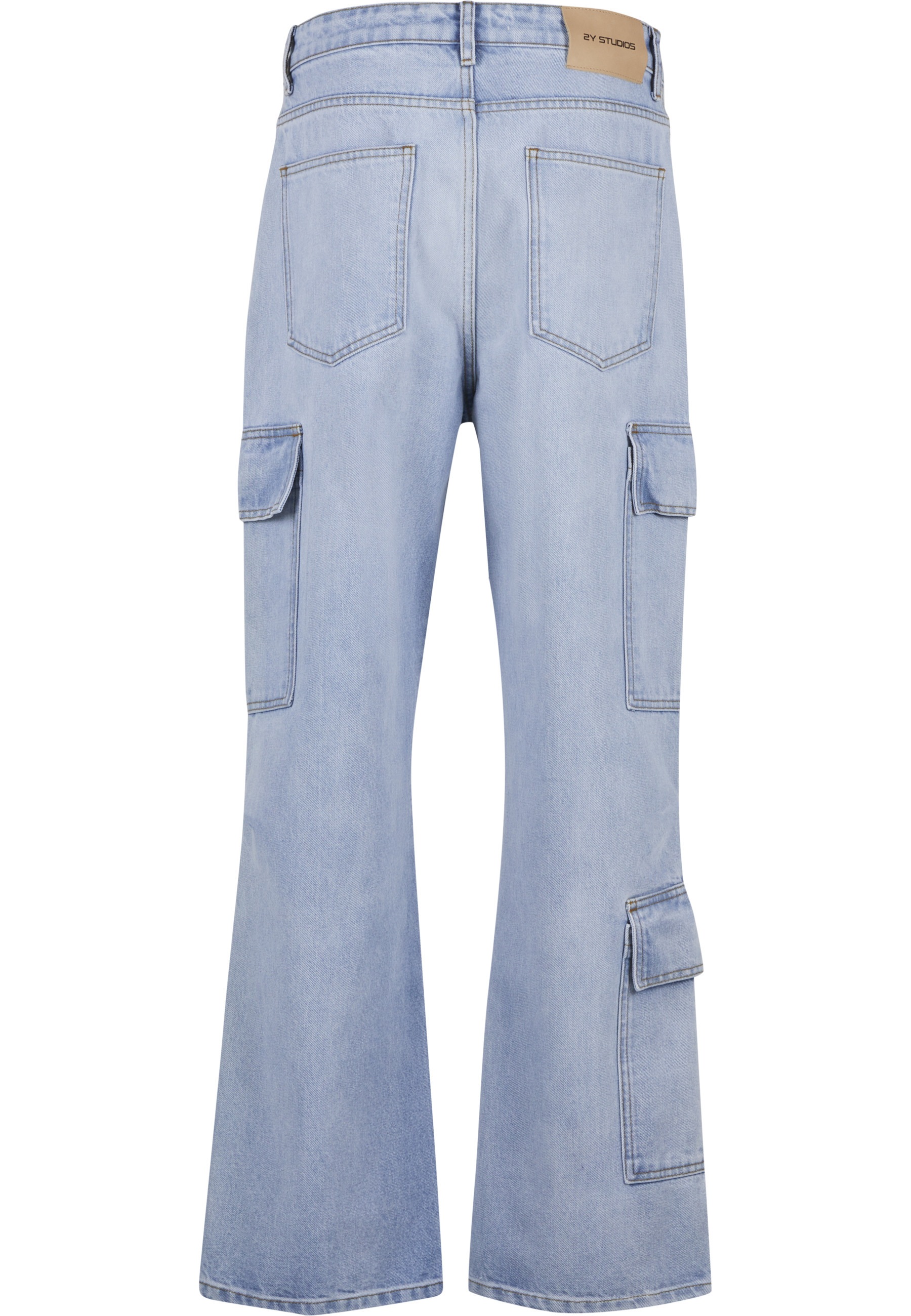 2Y Studios Stoffhose "2Y Studios Vorin Cargo Baggy Jeans" günstig online kaufen