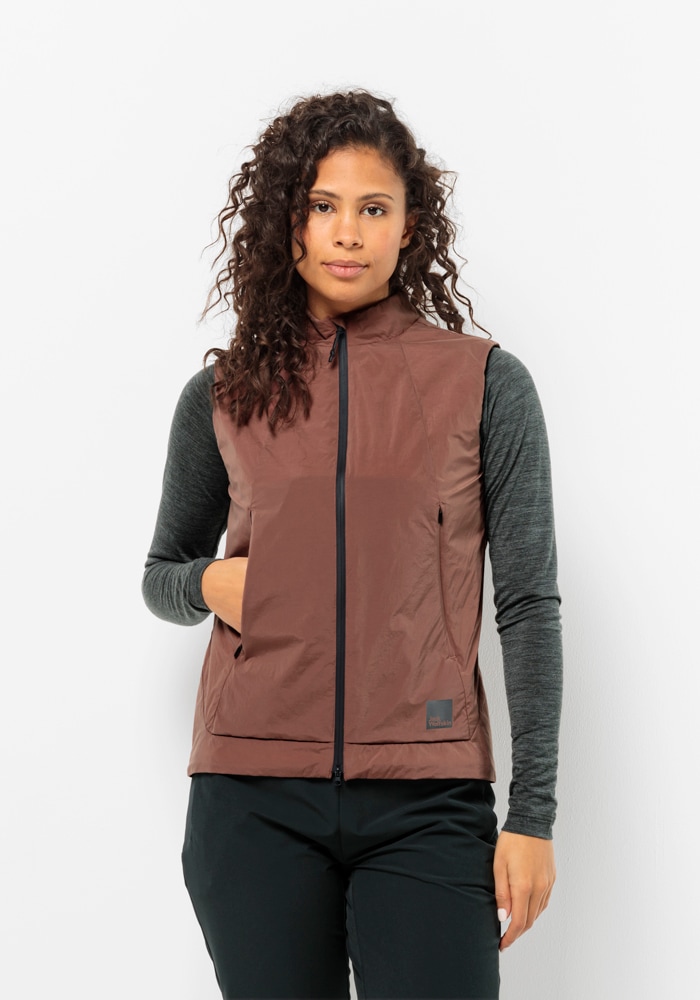 Jack Wolfskin Funktionsweste "BIKE COMMUTE INS VEST W"