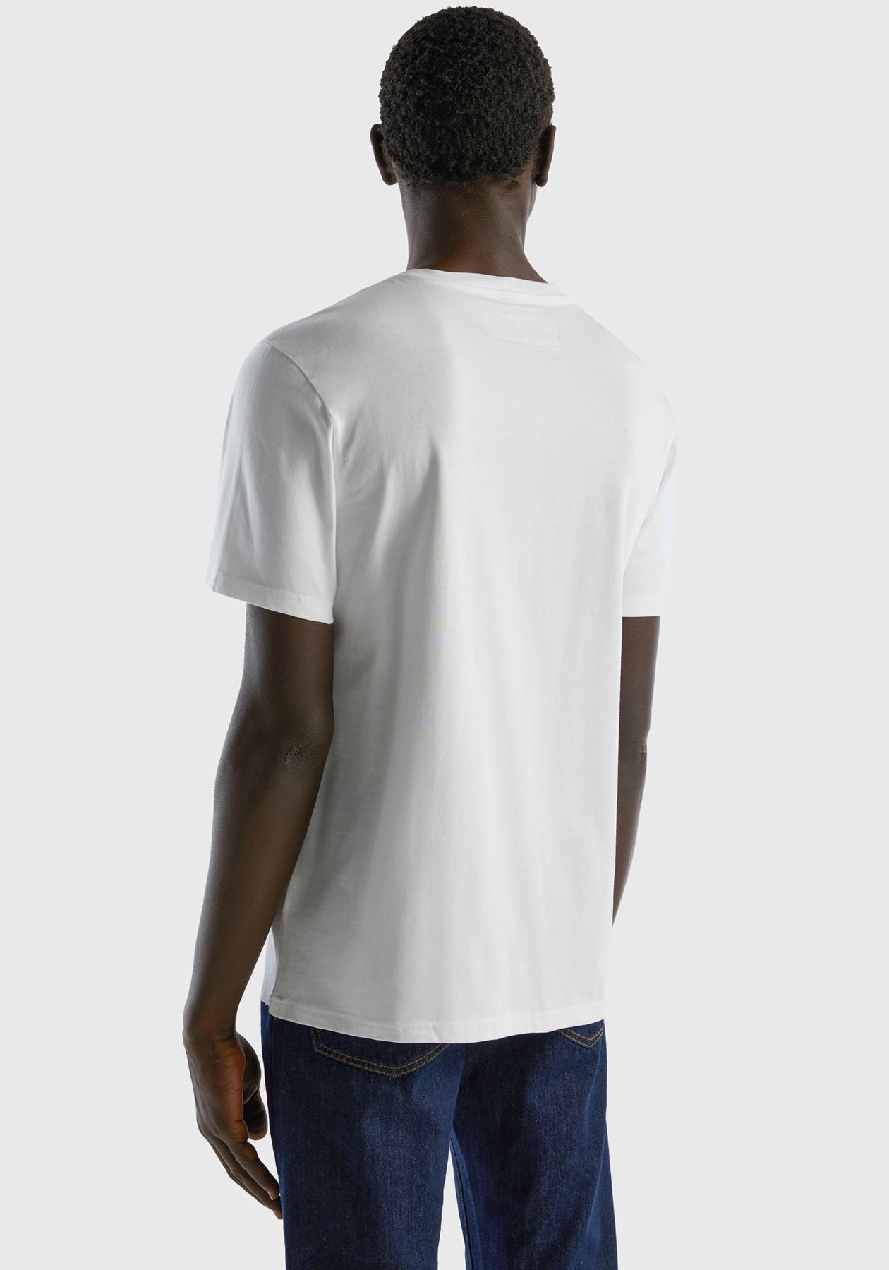 United Colors of Benetton T-Shirt, mit aufgesetzter Brusttasche