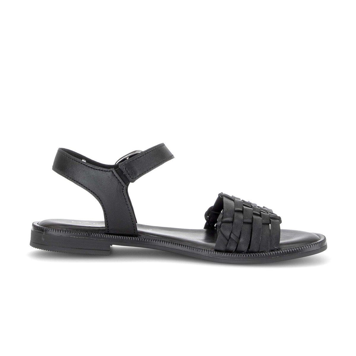 Riemchensandale GABOR "Riemchensandale", Damen, Gr. 37, schwarz, Schuhe Riemchensandale 2