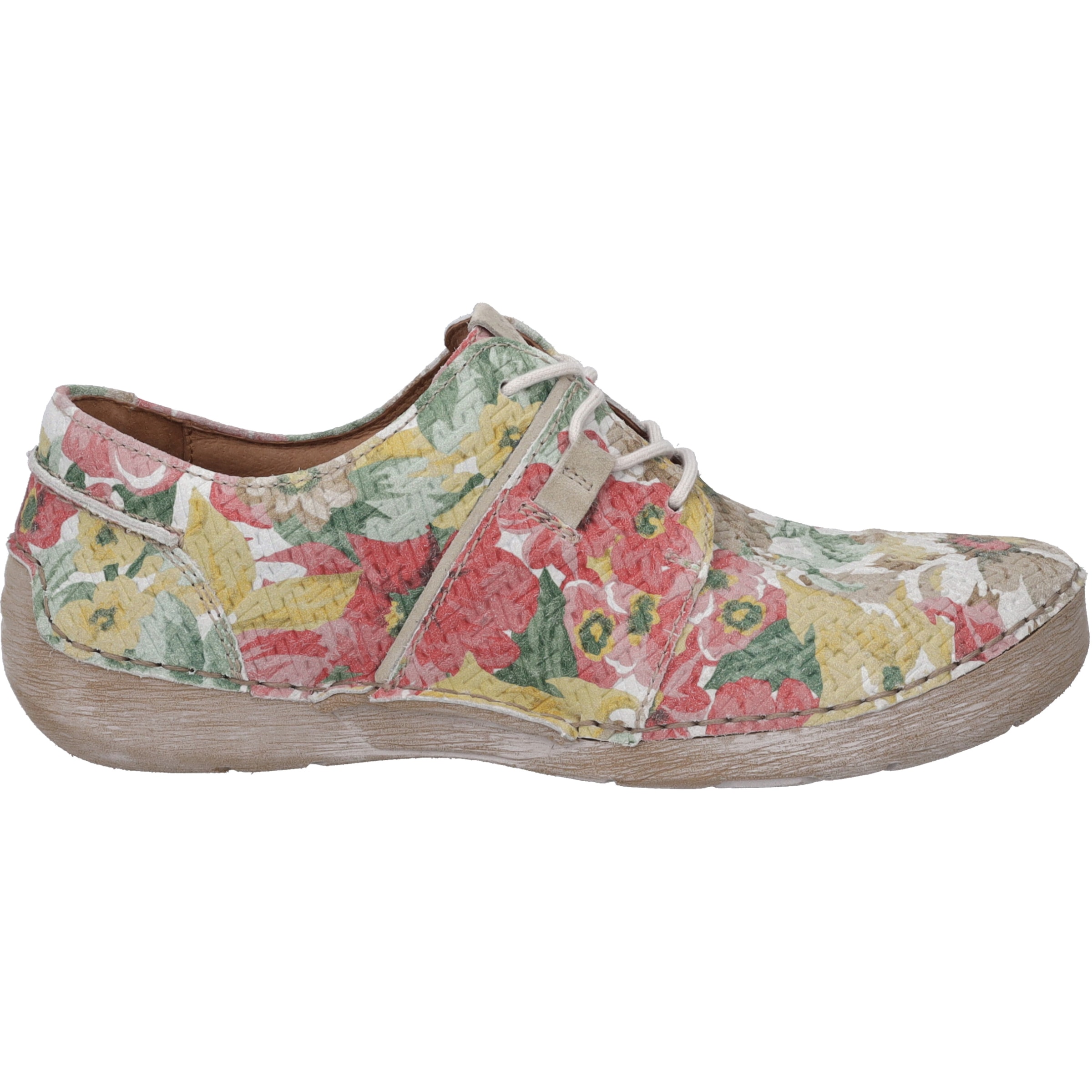 Josef Seibel Schnürschuh »Fergey 91, rosa-multi«