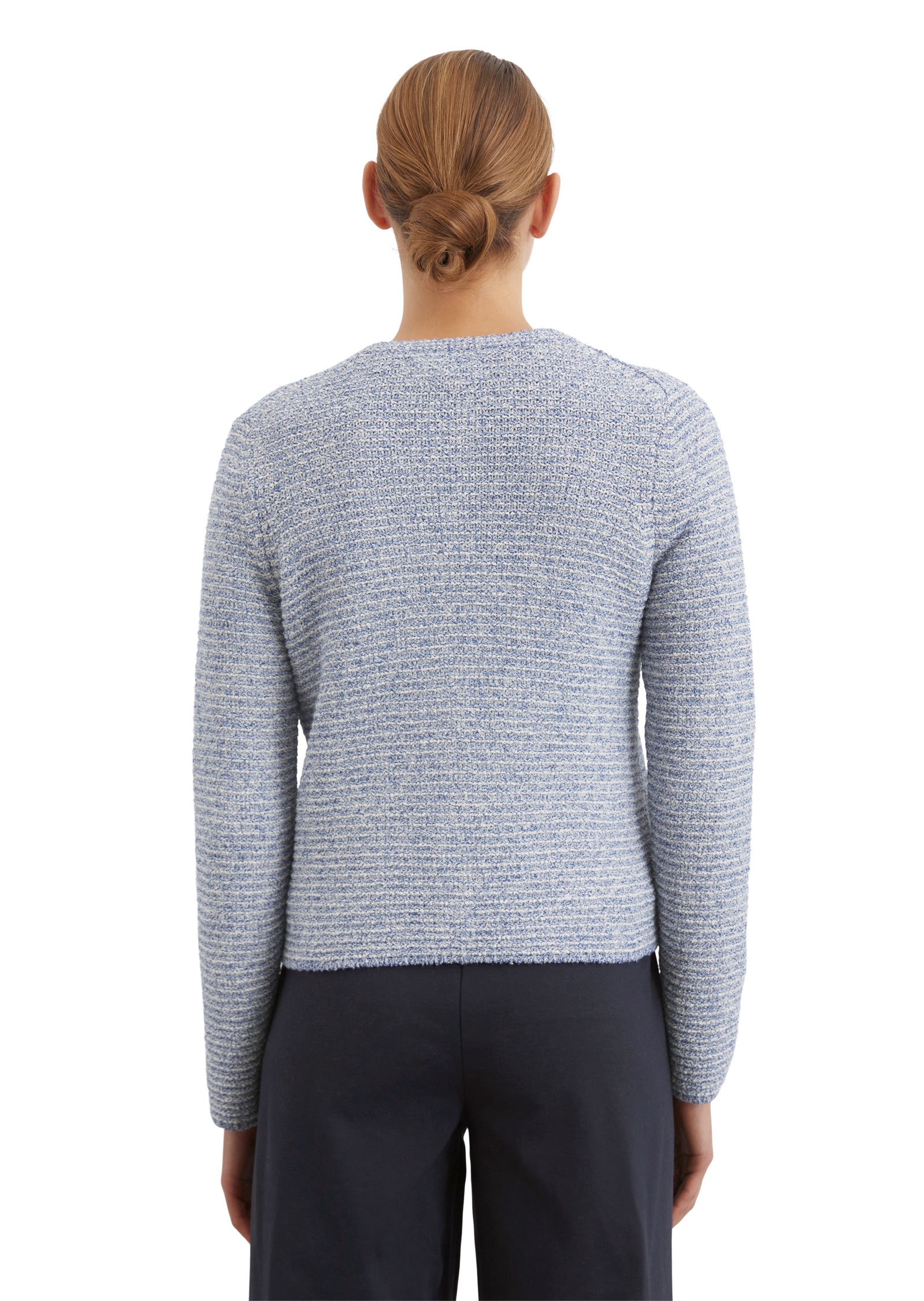 Marc O'Polo Cardigan »aus Bouclé-Garn«