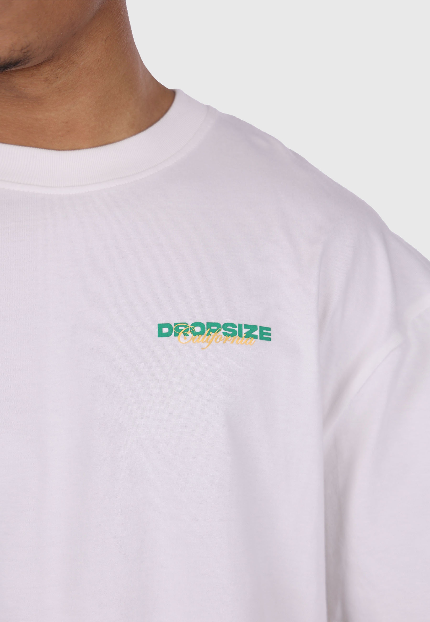 Dropsize T-Shirt »Dropsize HEAVY OVERSIZE GARDEN GROVE T-SHIRT« 1 Stk.