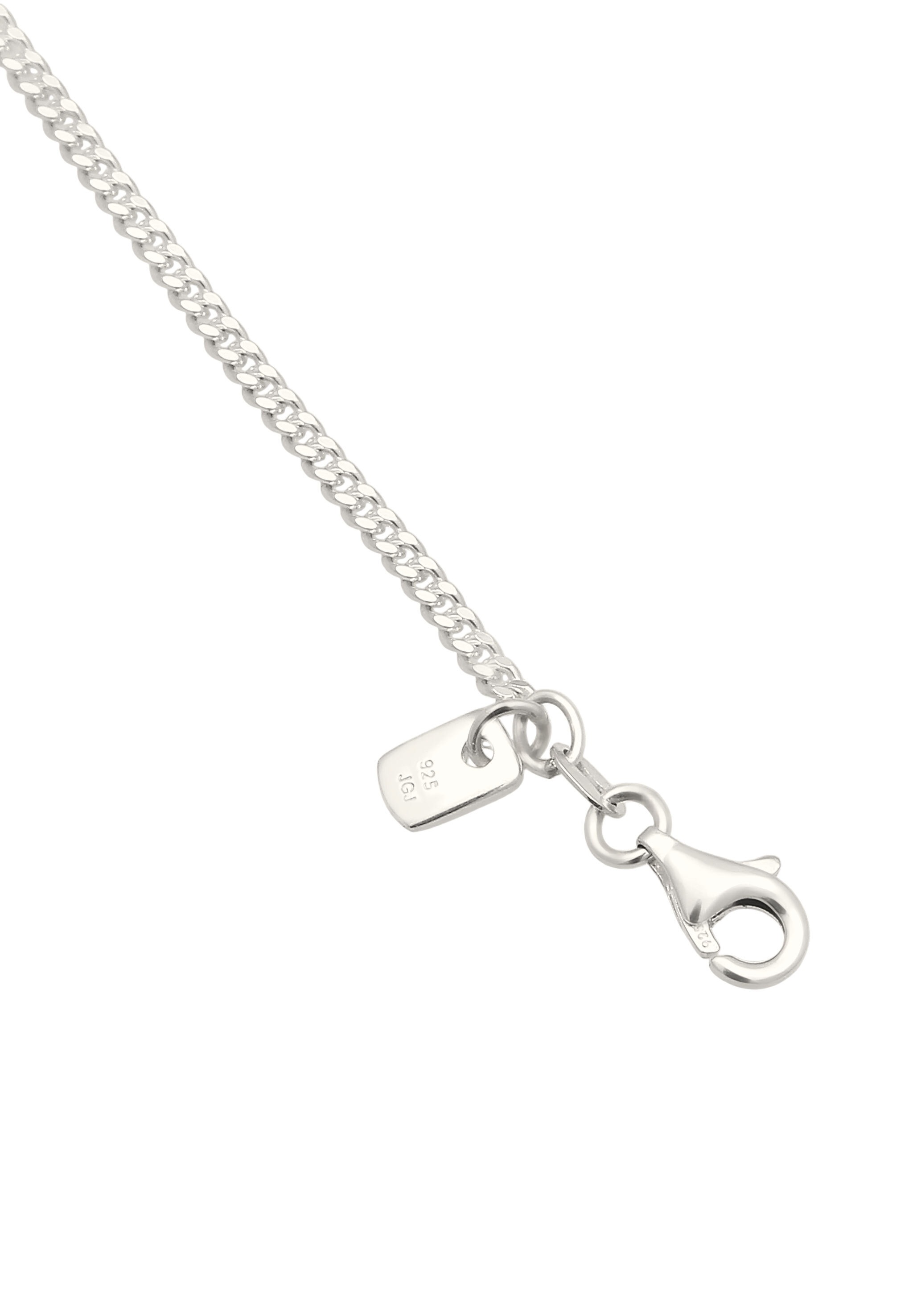 Kuzzoi Silberkette »Halskette Kleeblatt 925 Sterling Silber«