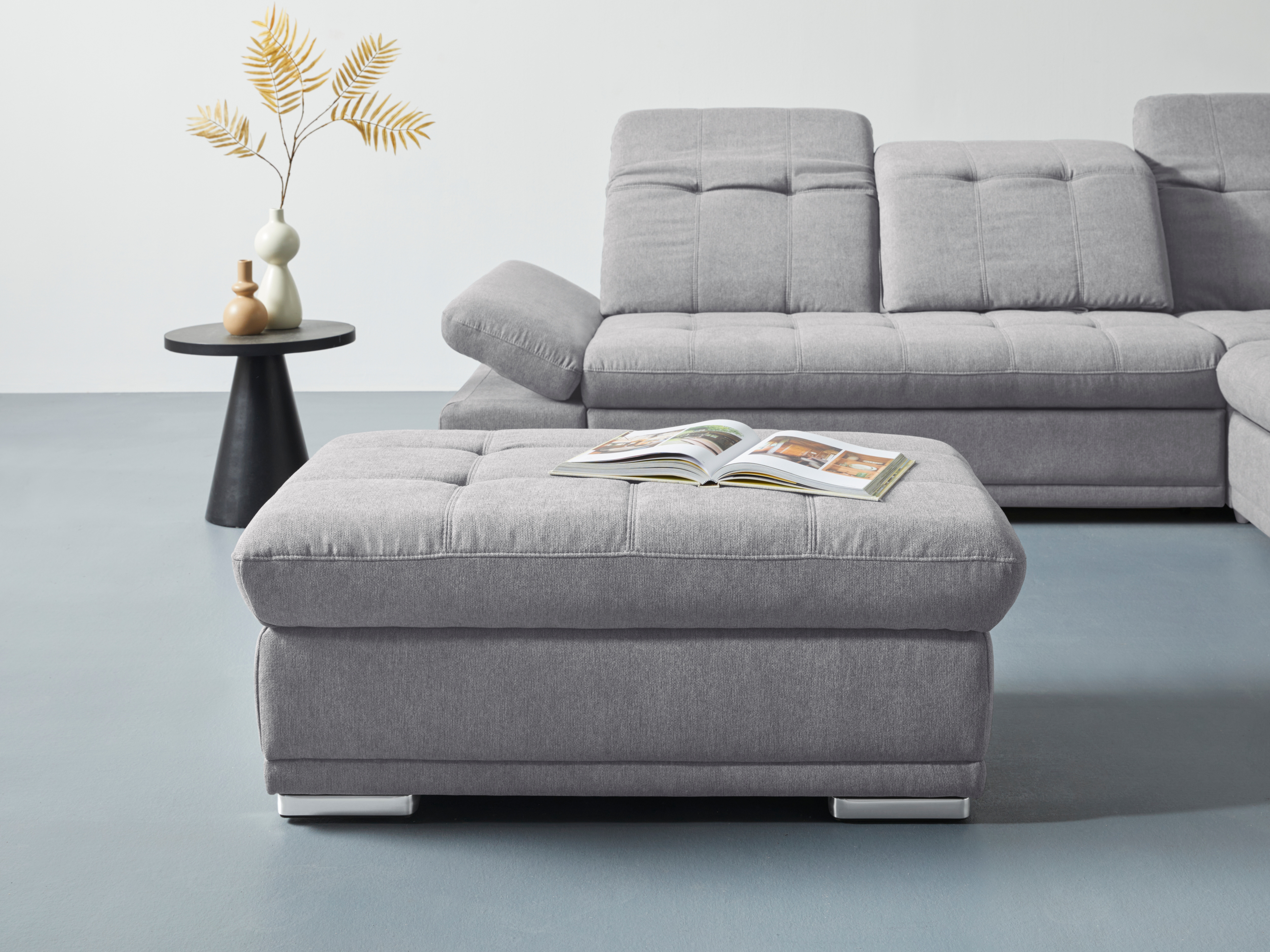 COTTA Hocker "Holiday" 1 Stk. tlg.
