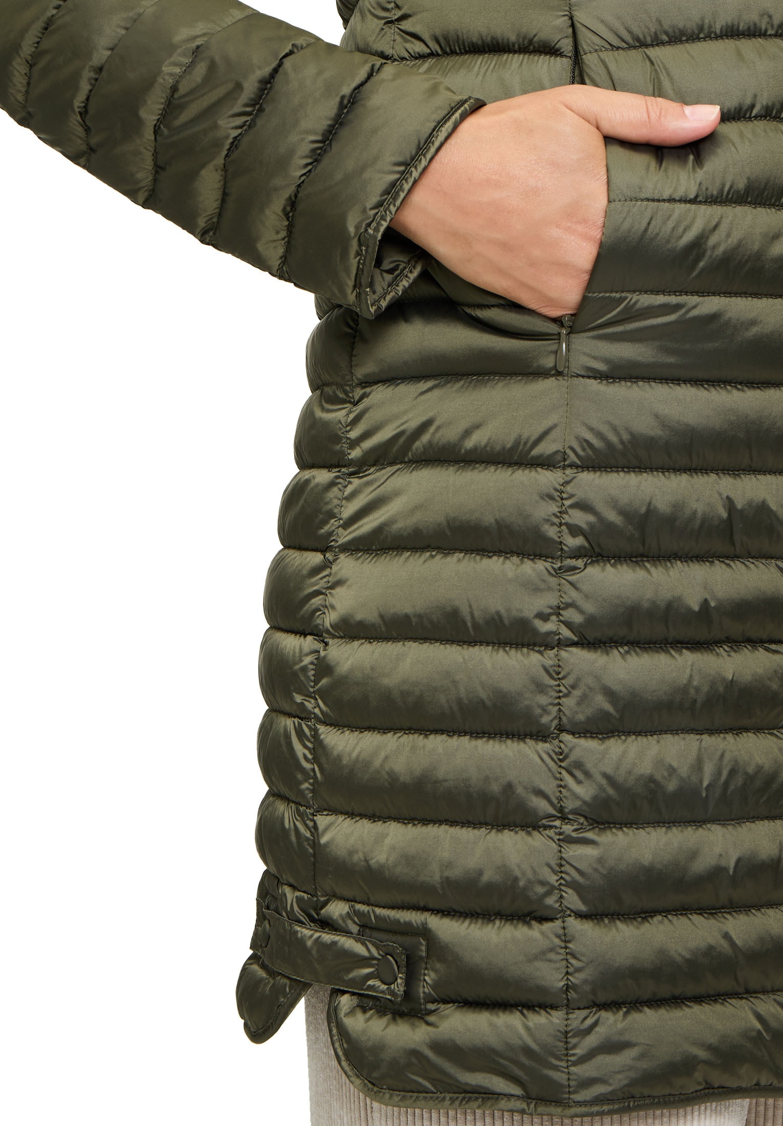 Cartoon Steppjacke »Cartoon Damen Steppjacke mit Stehkragen«