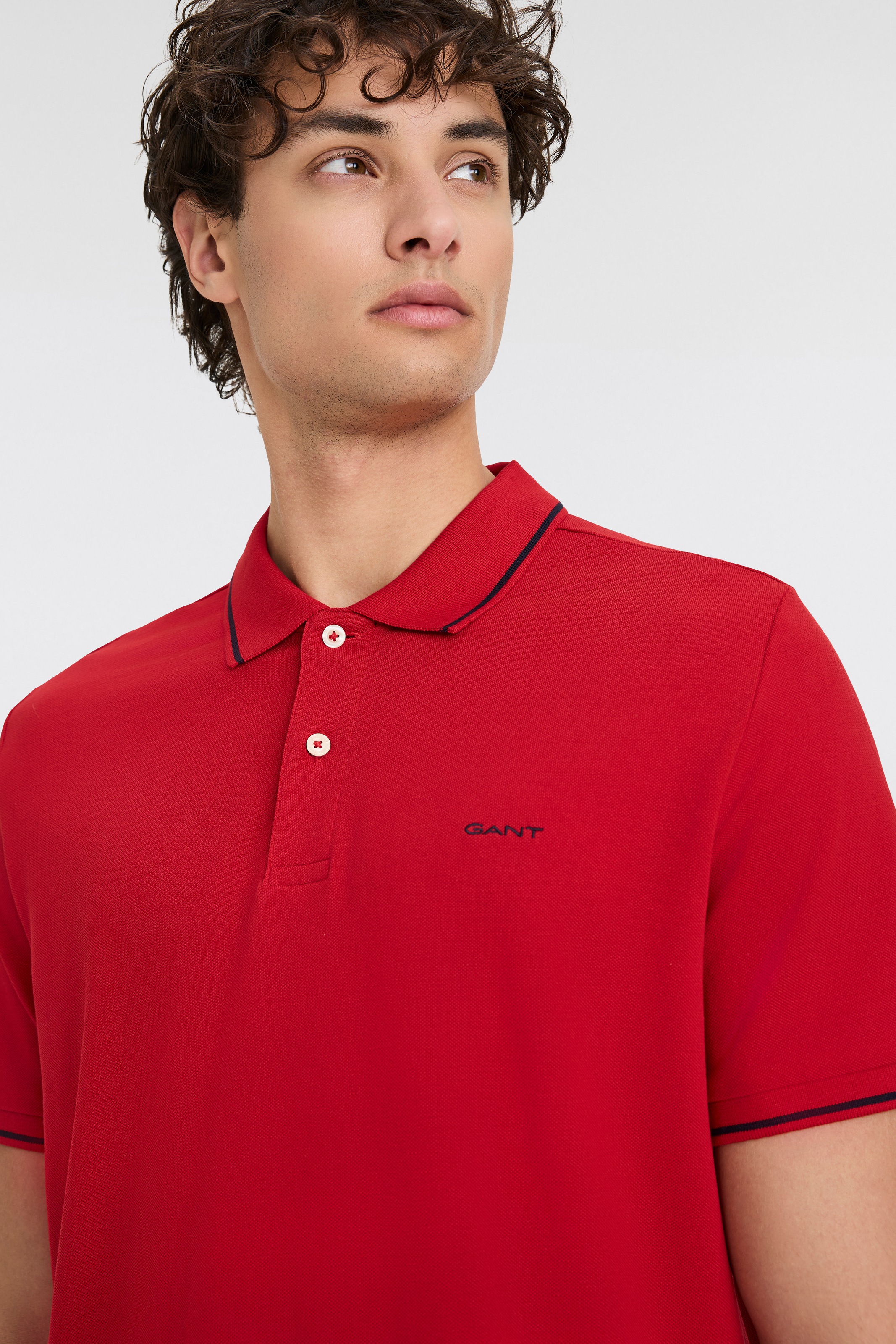 Gant Poloshirt »TIPPING SS PIQUE POLO«