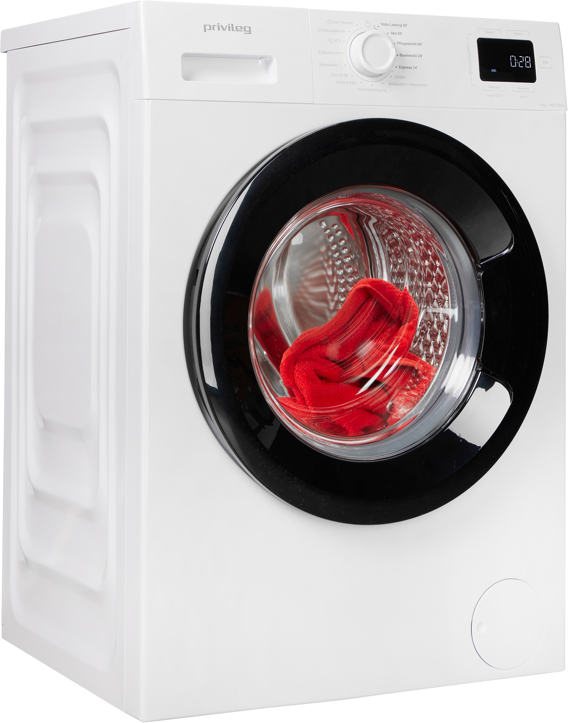 Privileg Waschmaschine MY TIME "PWF 974A MY TIME DE" 9 kg 1400 U/min Quick günstig online kaufen