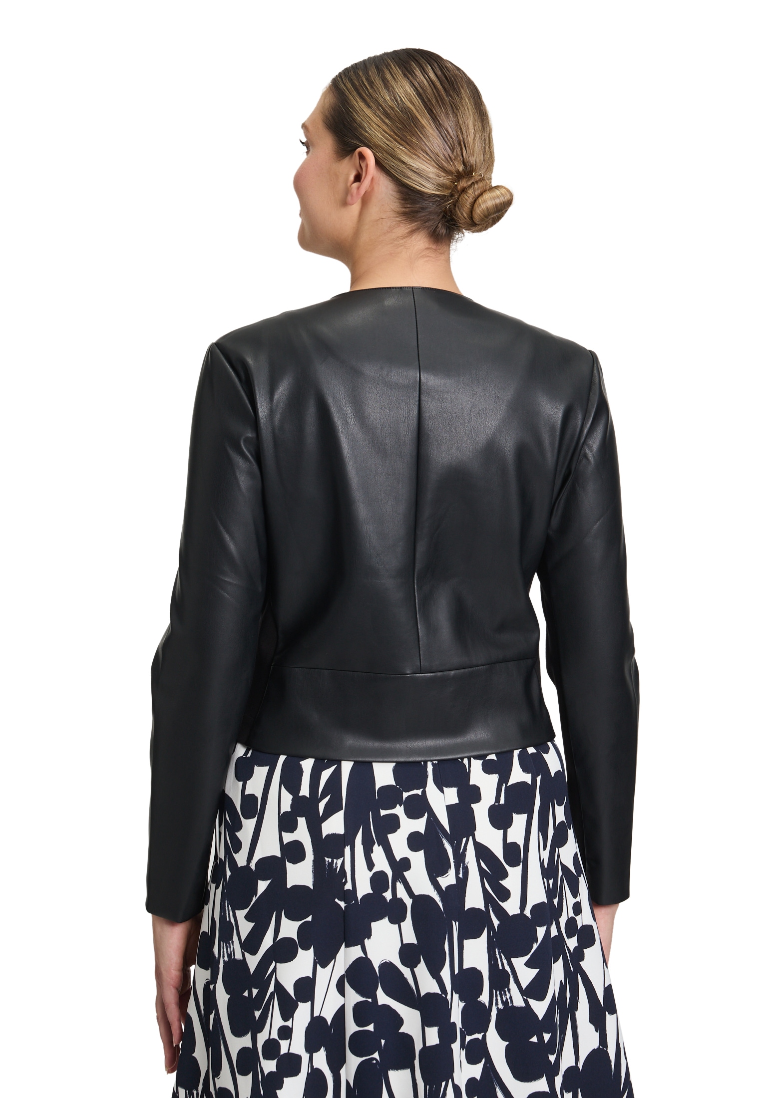 Vera Mont Canvasjacke »Vera Mont Blazer-Jacke mit Reißverschluss«
