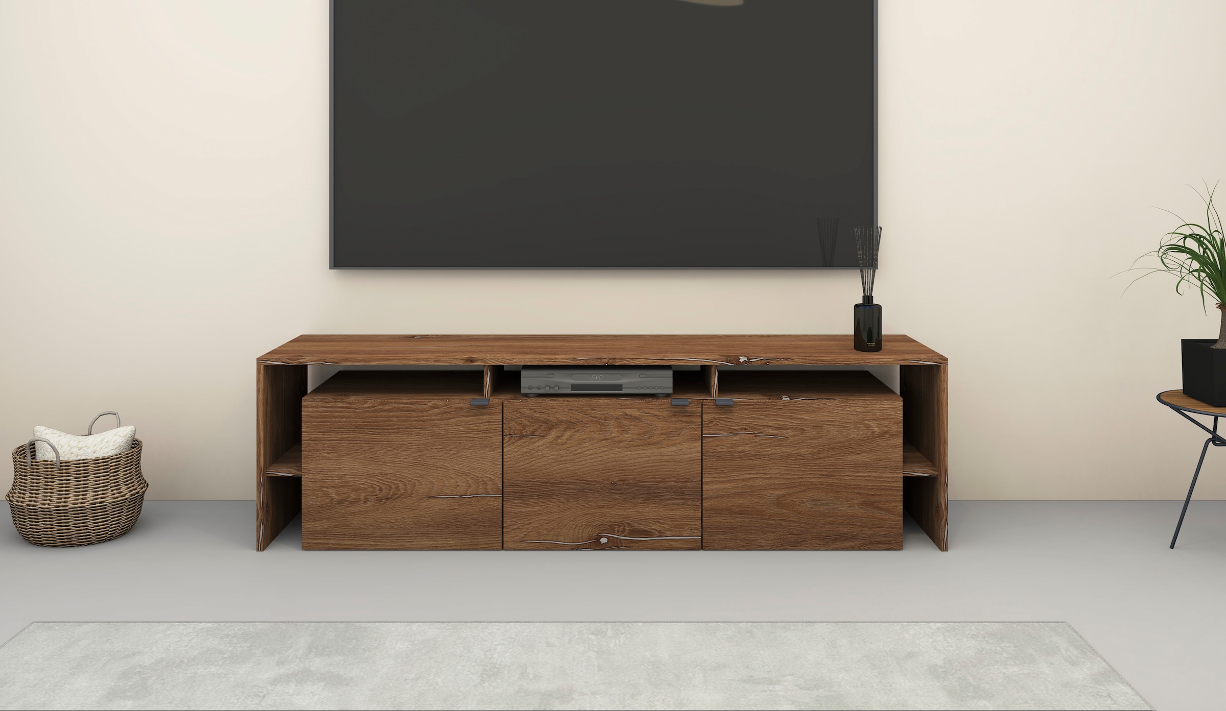borchardt Möbel TV-Schrank »Sophia«, Breite 159 cm, mit Überbau bestellen |  BAUR