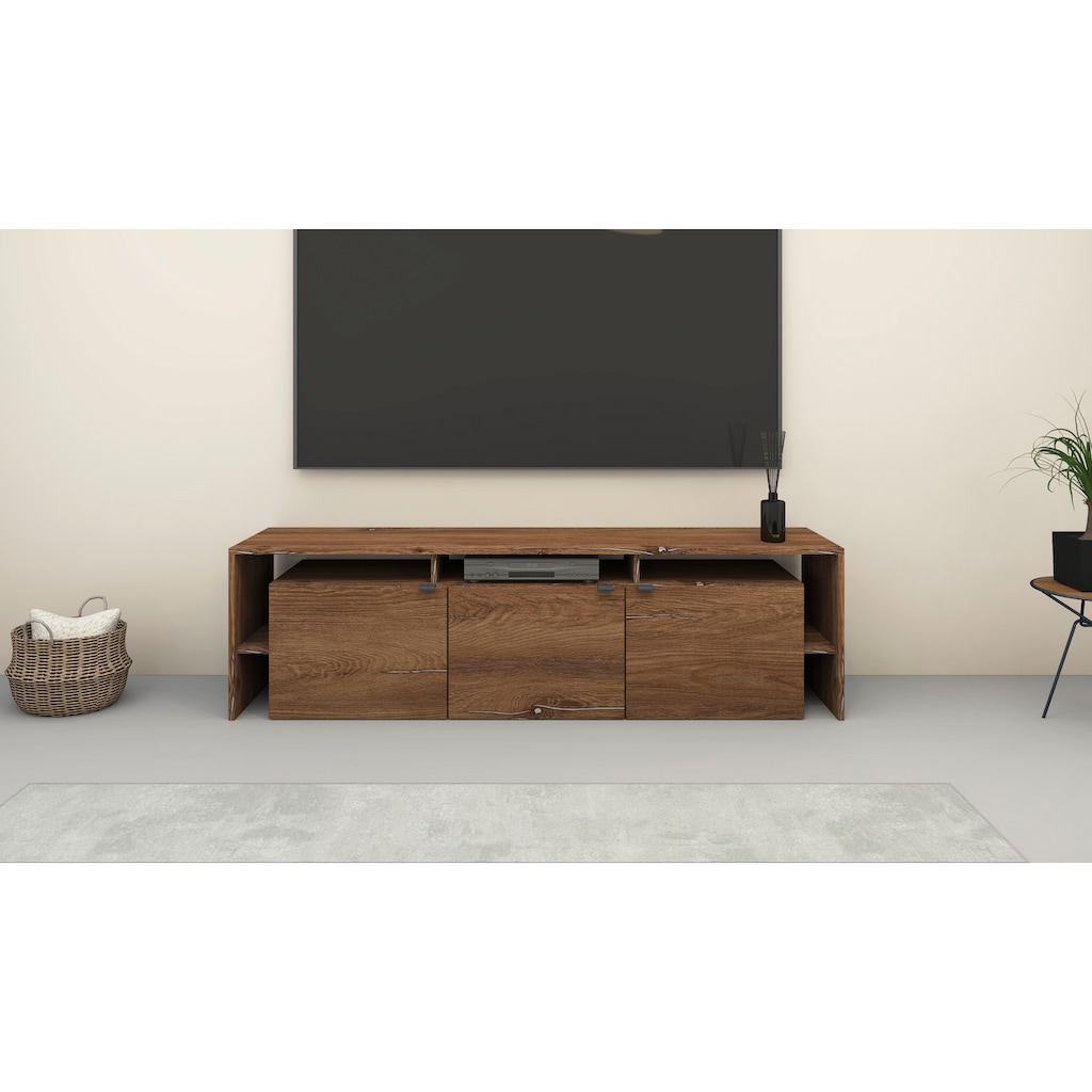 borchardt Möbel TV-Schrank »Sophia«, Breite 159 cm, mit Überbau