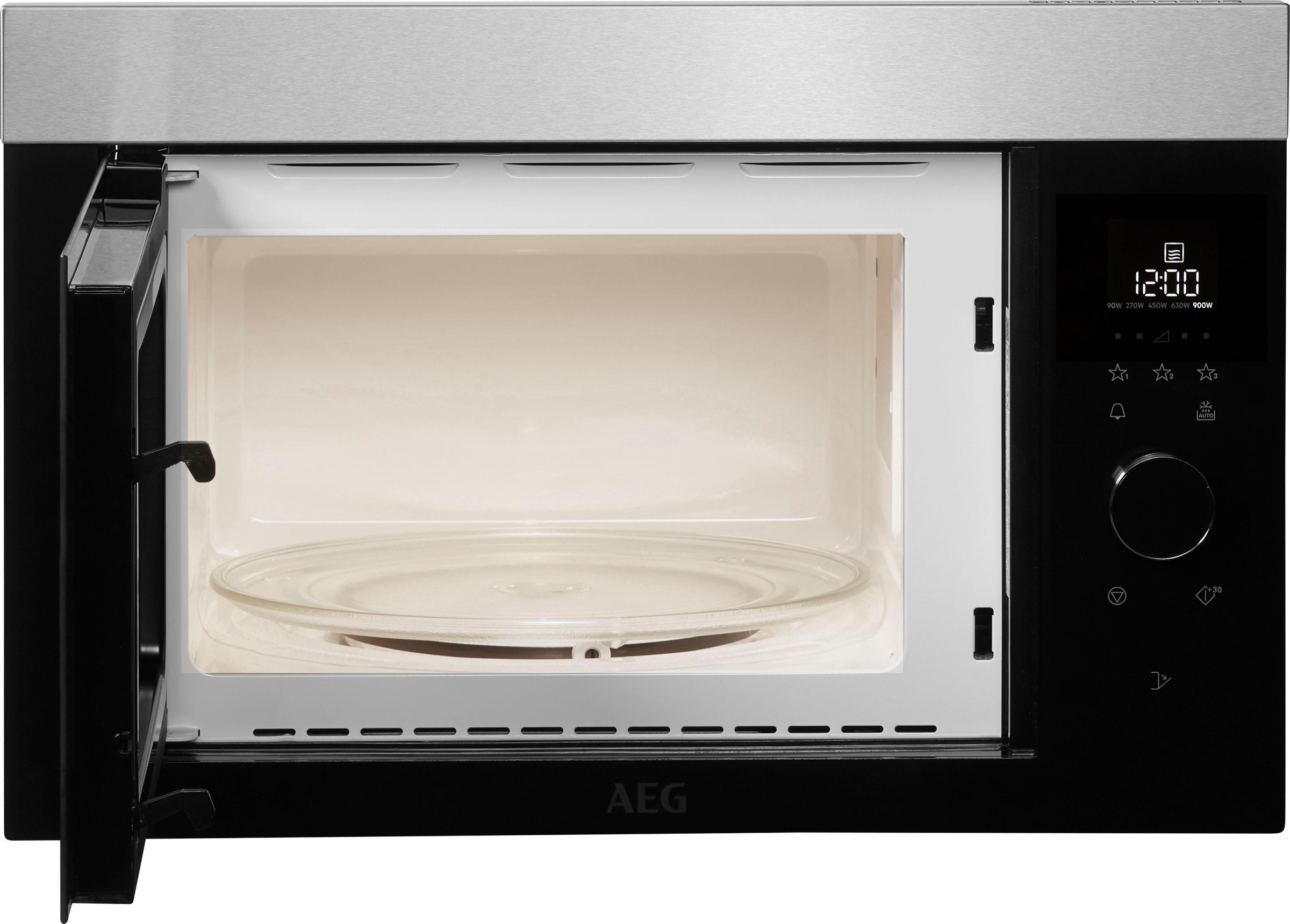 AEG MBE 2657 sem Mikrowelle Einbaufaehig 900 W günstig kaufen | eBay