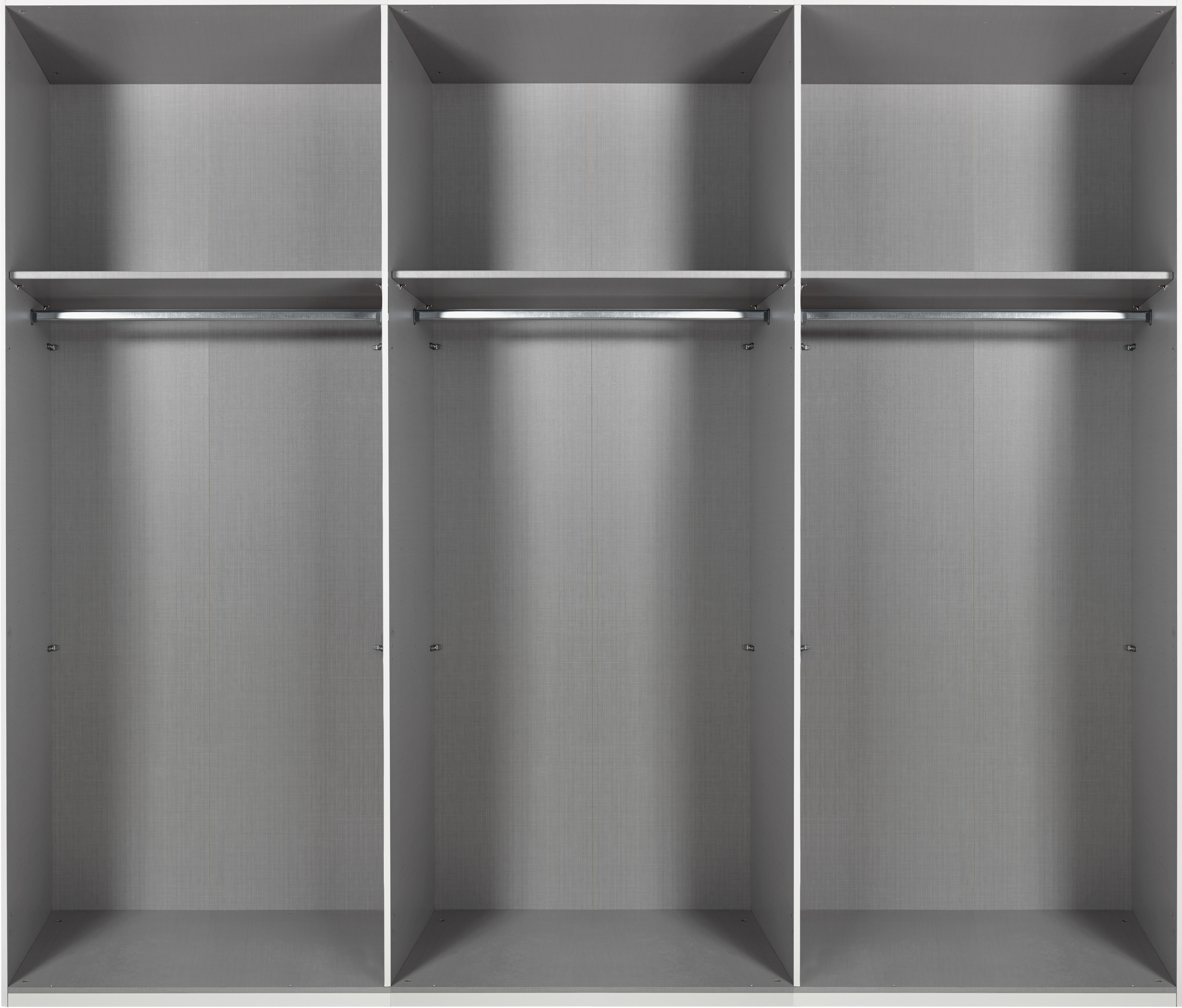 Thumbnail - Wimex Kleiderschrank "Tilburg, Metallgriffe, Made in Germany", (Breite 270cm wahlweise mit 2 oder 3 Türen), mit Schwebet...