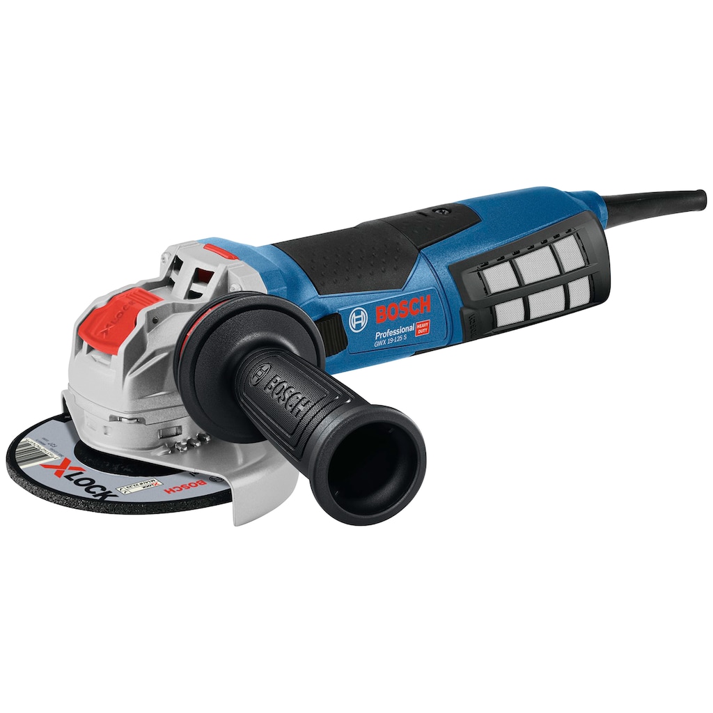 Bosch Professional Winkelschleifer »GWX 19-125 S«