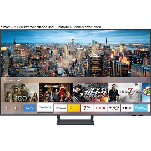 Samsung LED-Fernseher, 189 cm/75 Zoll, Smart-TV, Quantum Prozessor 4K,Quantum  HDR,Gaming Hub,Smart Hub | BAUR