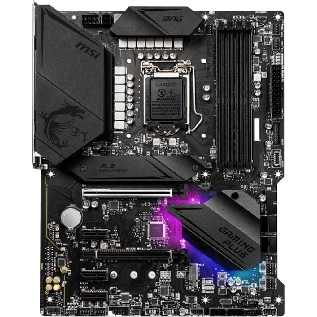 MSI Mainboard »MPG Z490 GAMING PLUS«