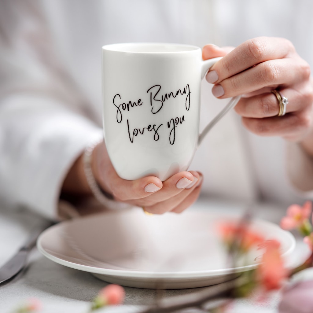 Villeroy & Boch Becher »Kaffeebecher Ostern Statement 280 ml 2er Set weiß«