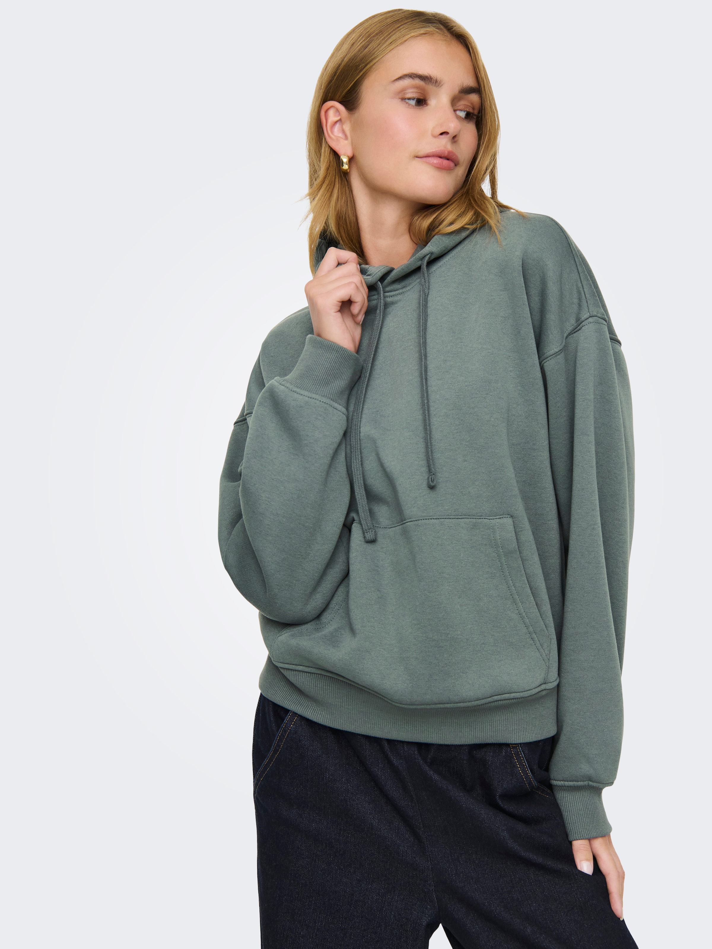 ONLY Kapuzensweatshirt "ONLBEST L/S HOOD SWT NOOS" günstig online kaufen