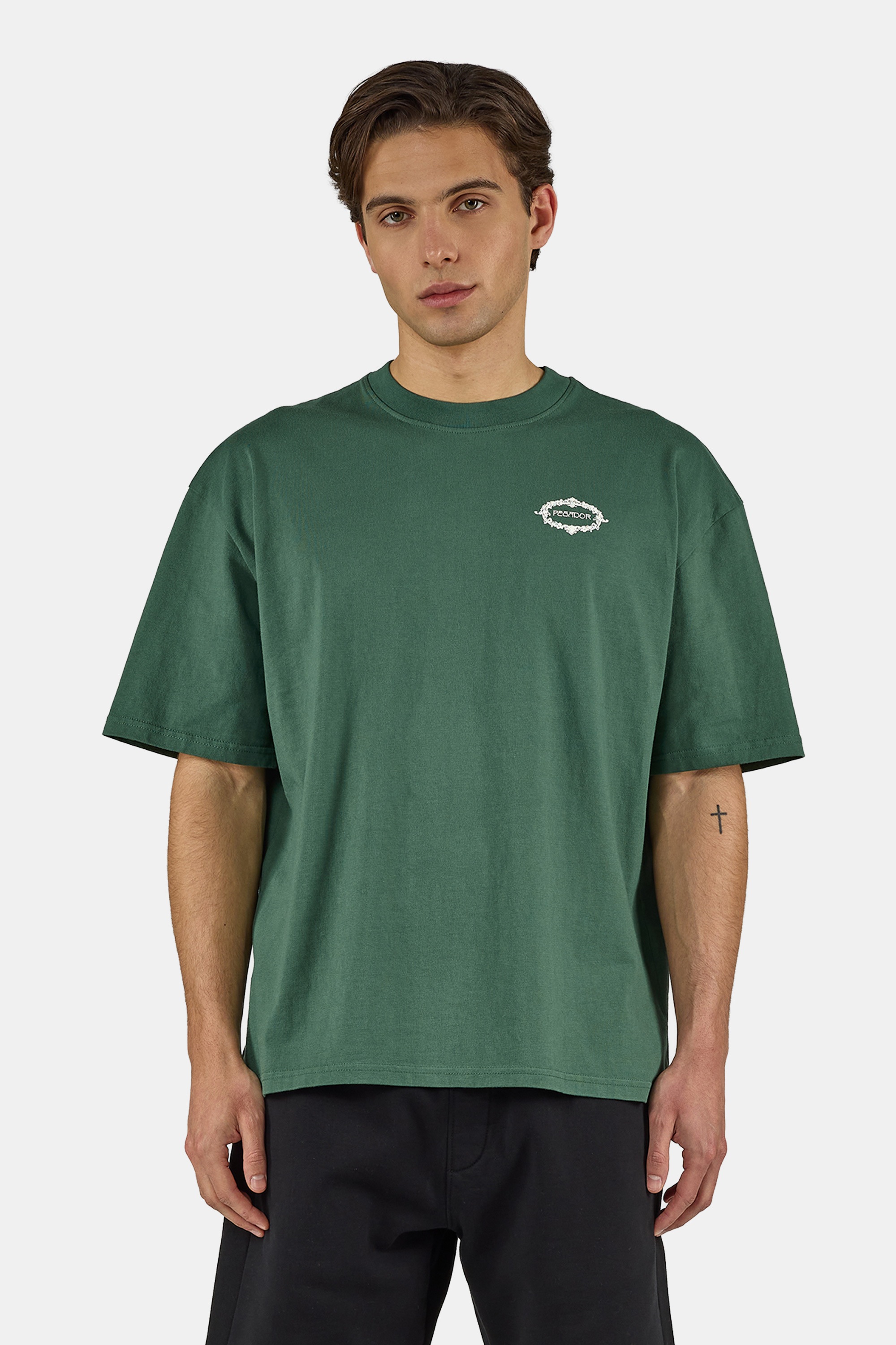 PEGADOR T-Shirt »Reine Oversized Tee« Baumwolle, oversize