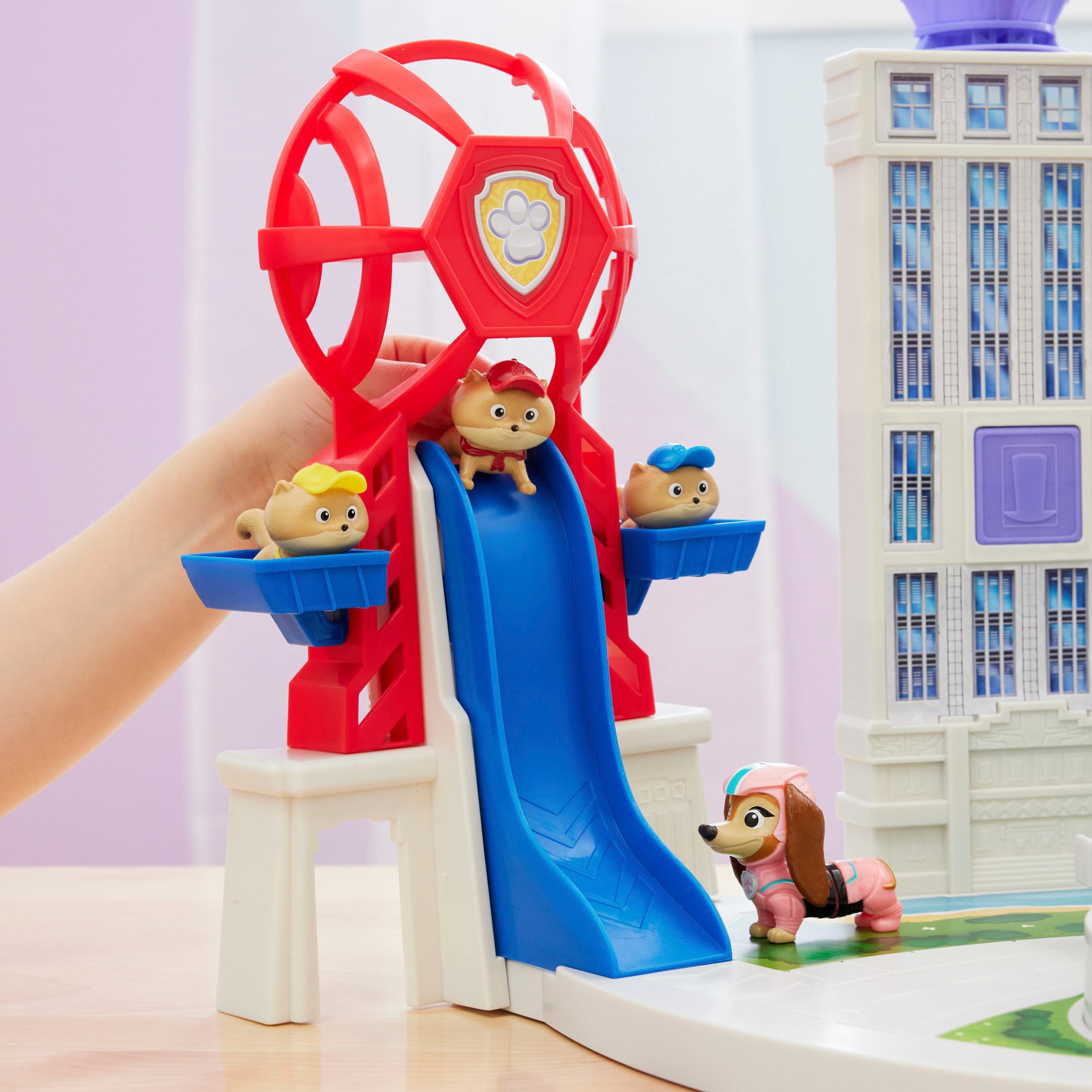 Spin Master Spielwelt »PAW Patrol, Der Mighty Kinofilm: Liberty + Junior Patrollers Spielset«