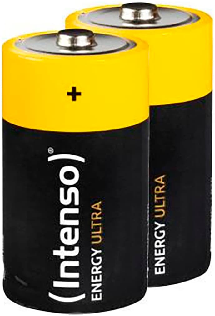 Intenso Batterie »Energy Ultra D 2 Stk.«, (Packung, 2 St.)